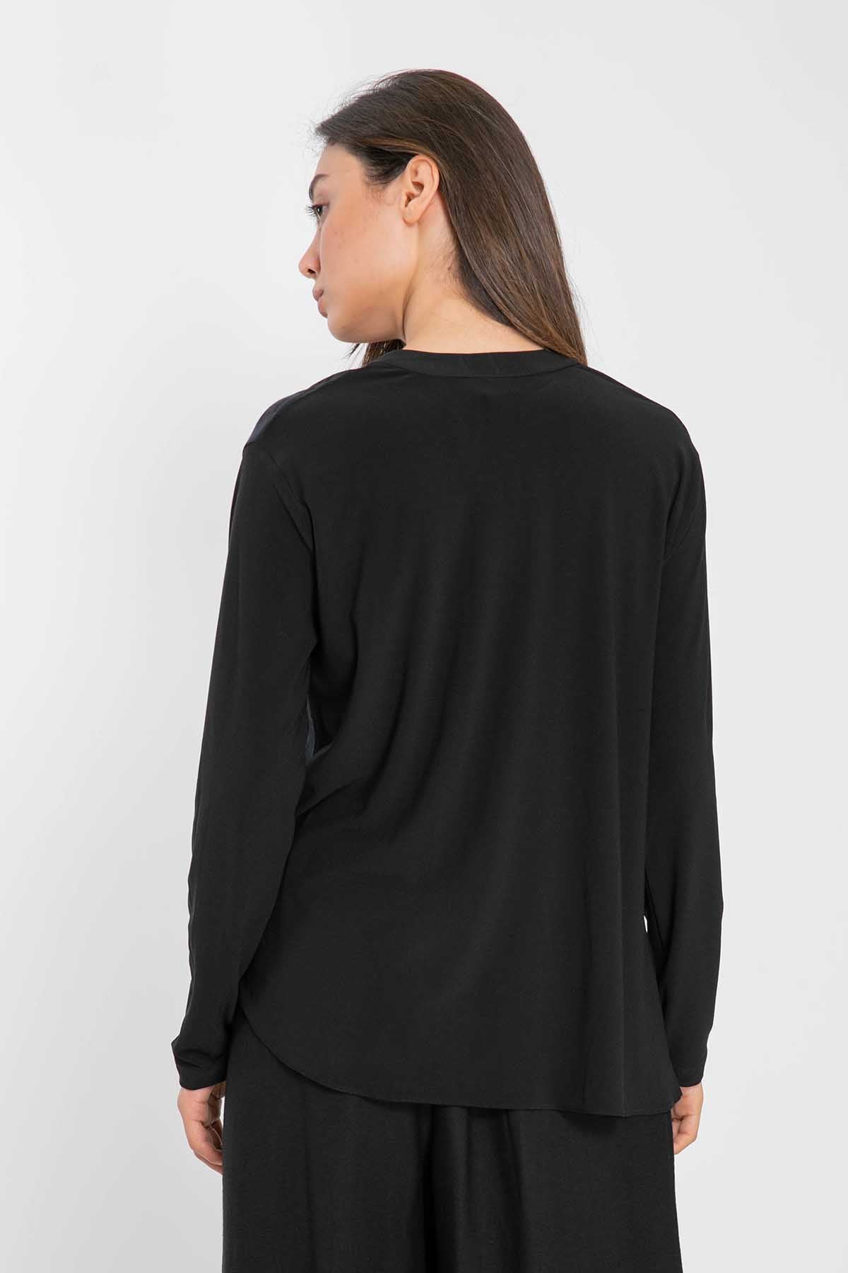 Crea Concept Düğmeli Hakim Yaka Bluz-Libas Trendy Fashion Store