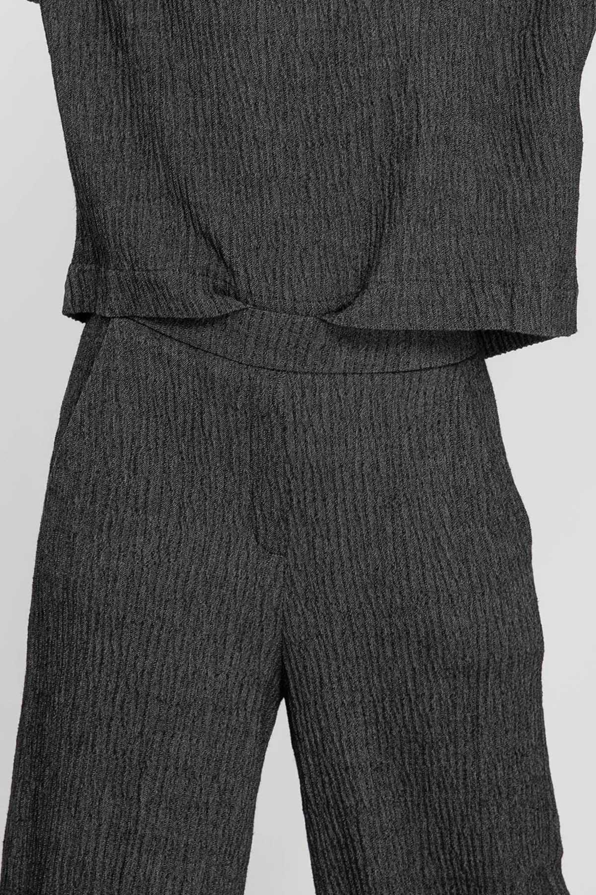 Crea Concept Geniş Paça Gofre Pantolon-Libas Trendy Fashion Store