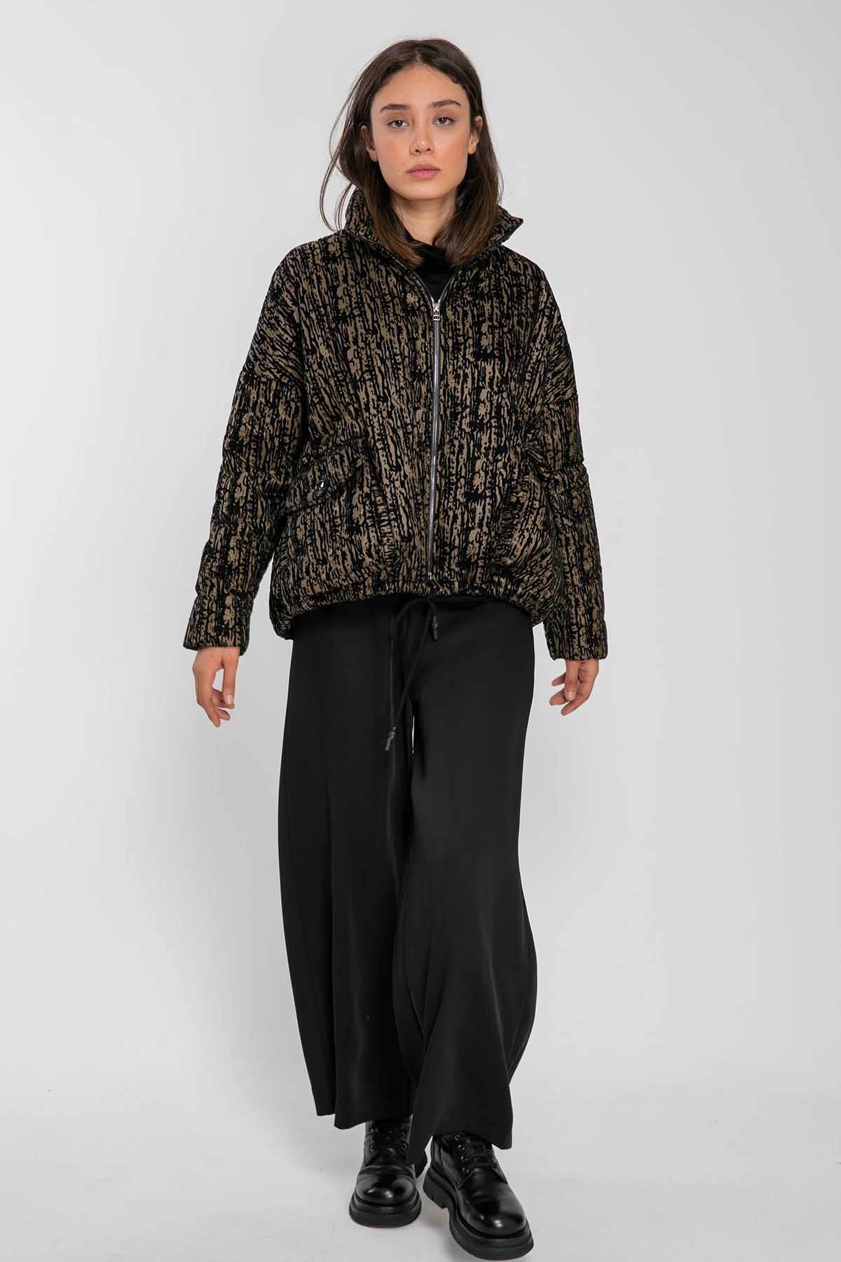 Crea Concept Oversize Jakarlı Mont-Libas Trendy Fashion Store