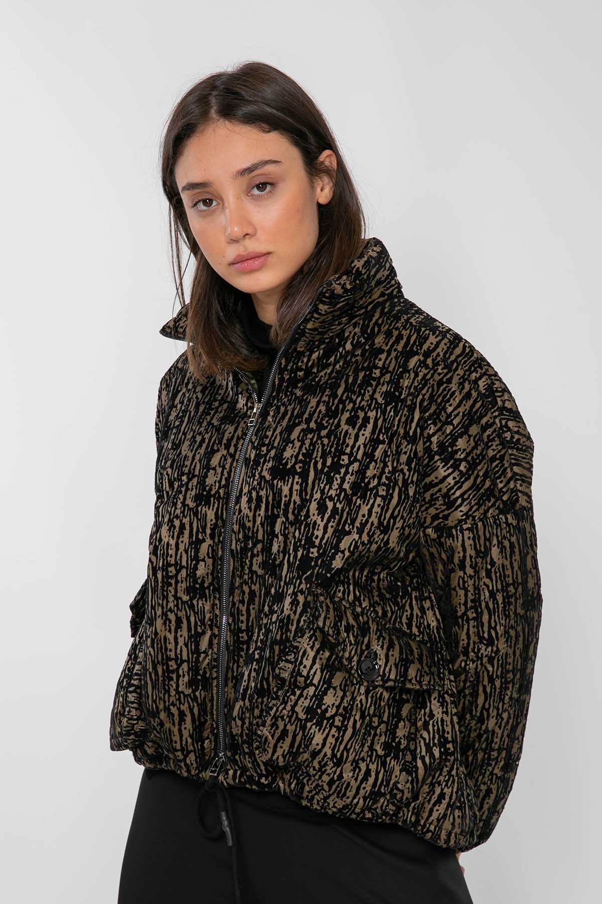 Crea Concept Oversize Jakarlı Mont-Libas Trendy Fashion Store