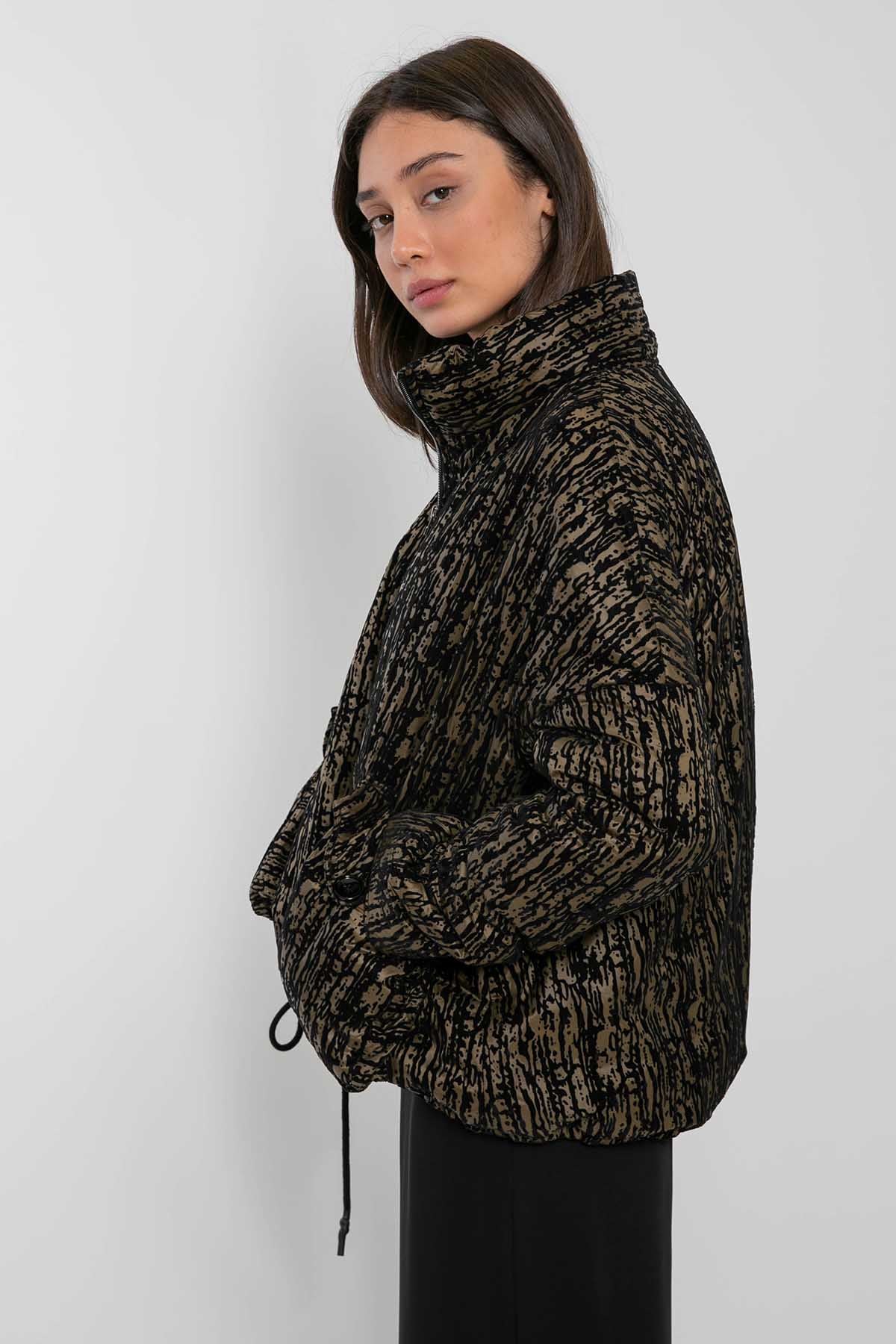 Crea Concept Oversize Jakarlı Mont-Libas Trendy Fashion Store