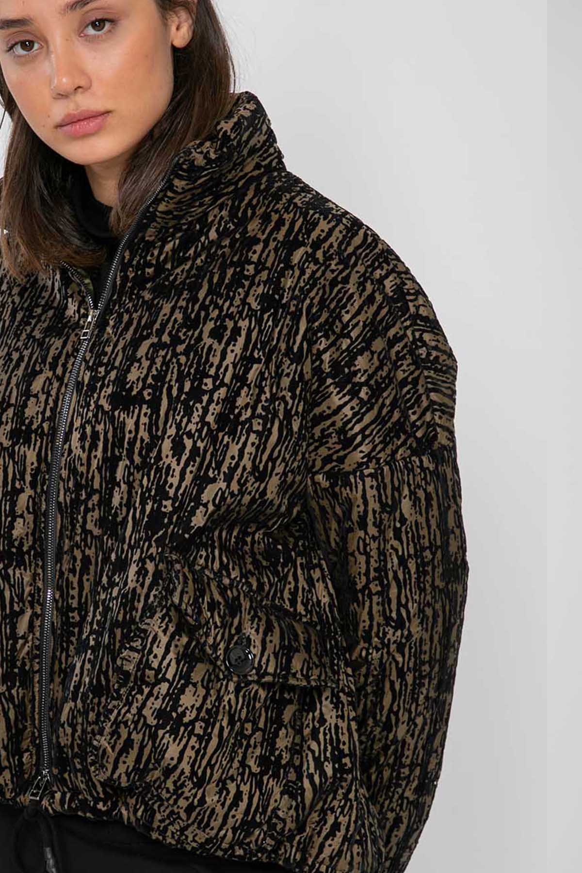 Crea Concept Oversize Jakarlı Mont-Libas Trendy Fashion Store