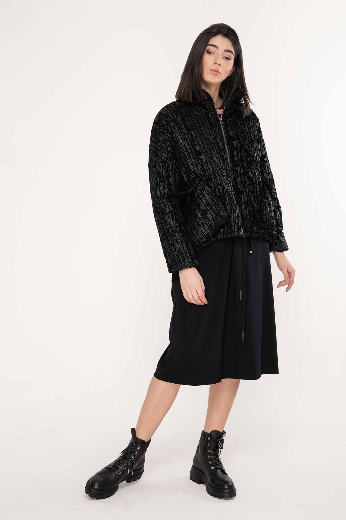 Crea Concept Oversize Jakarlı Mont-Libas Trendy Fashion Store