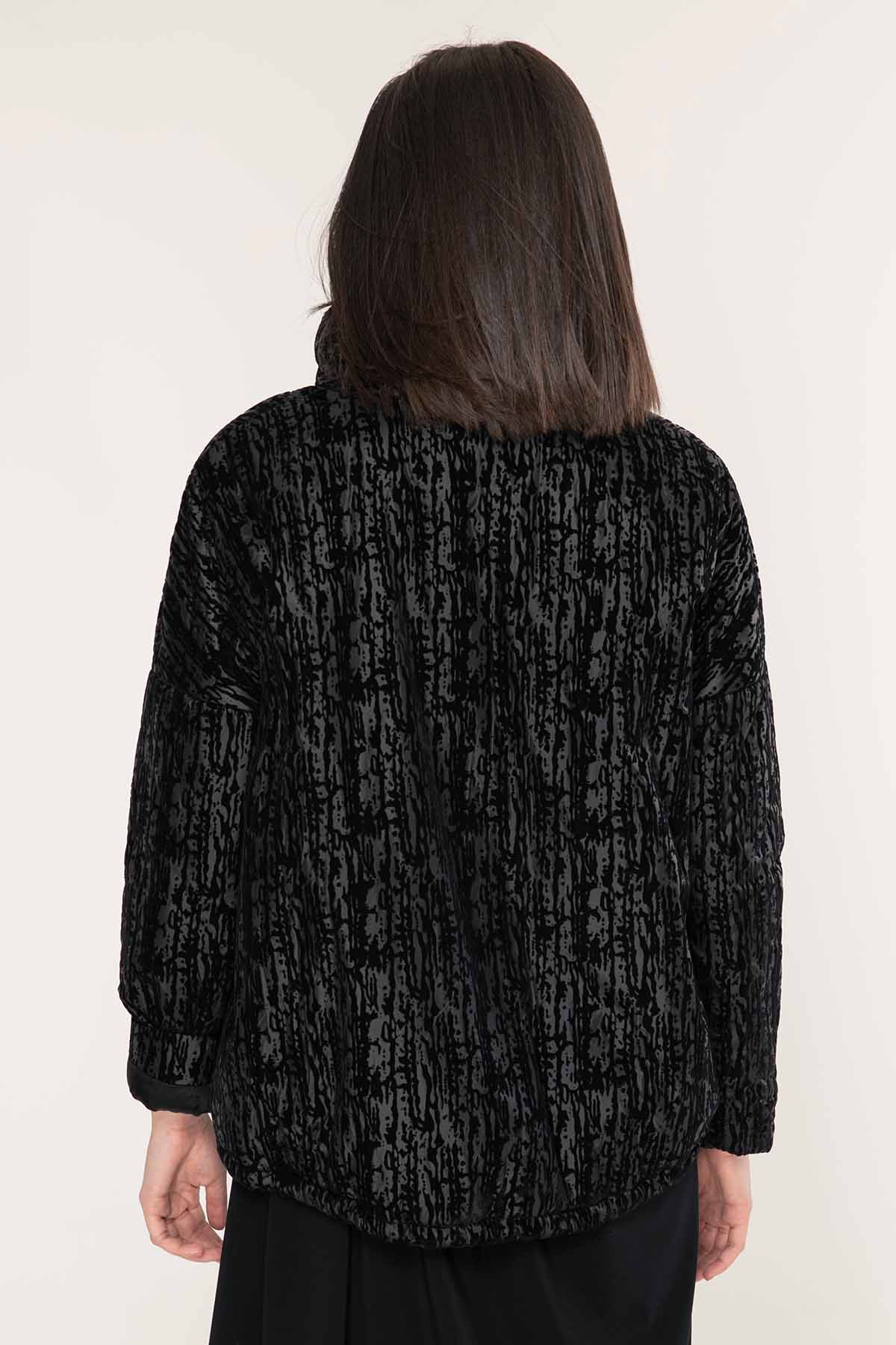 Crea Concept Oversize Jakarlı Mont-Libas Trendy Fashion Store