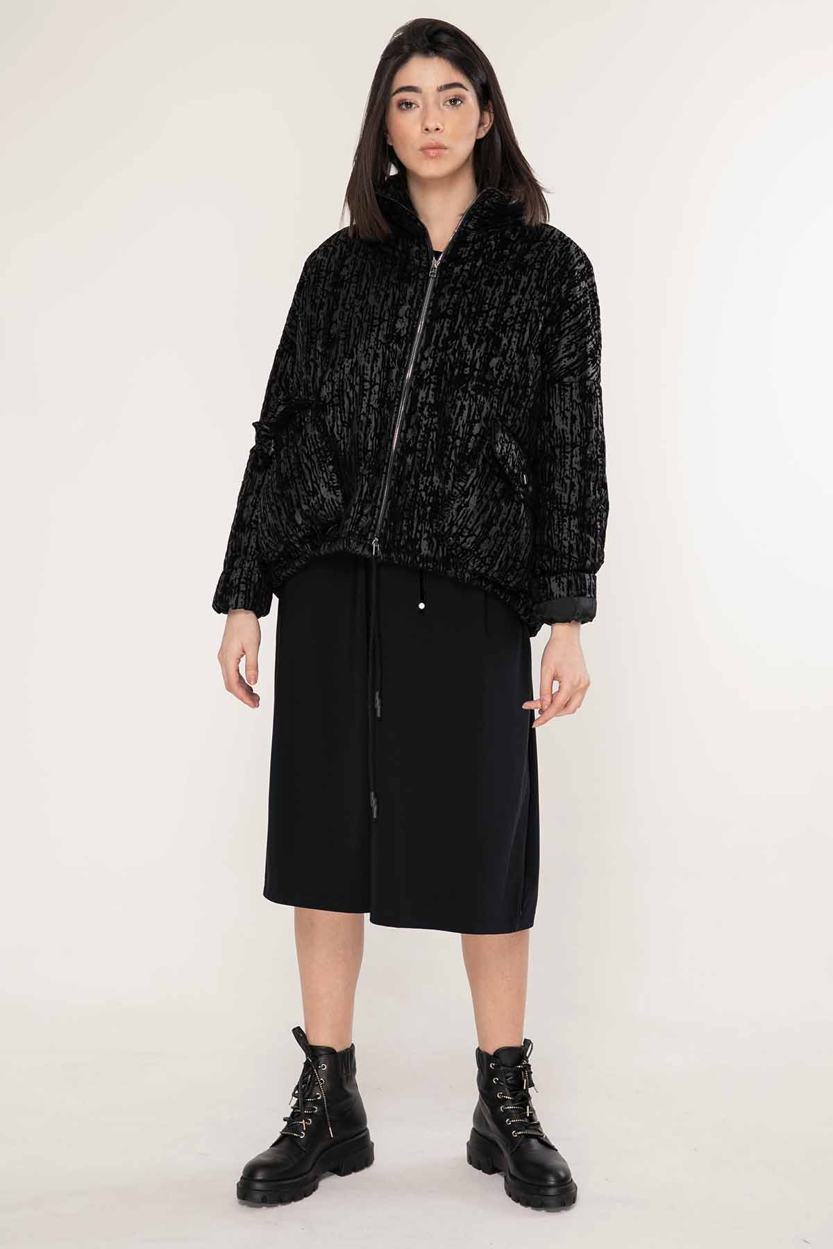 Crea Concept Oversize Jakarlı Mont-Libas Trendy Fashion Store