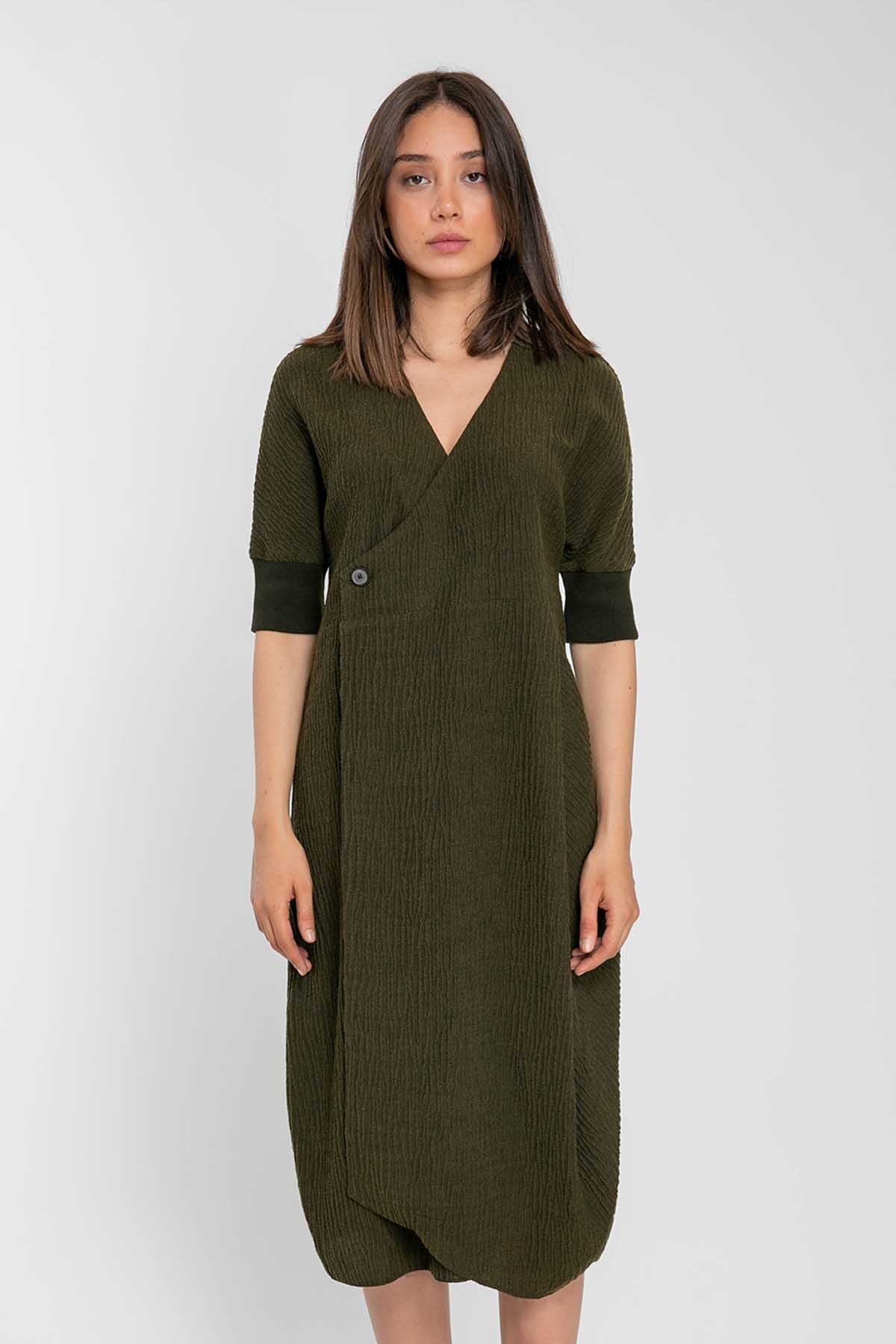 Crea Concept Midi Anvelop Elbise-Libas Trendy Fashion Store