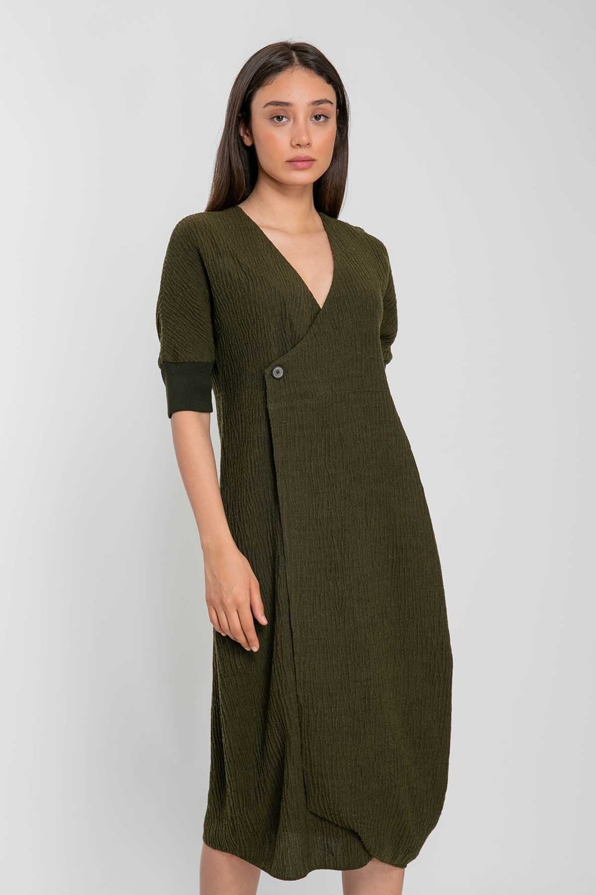 Crea Concept Midi Anvelop Elbise-Libas Trendy Fashion Store