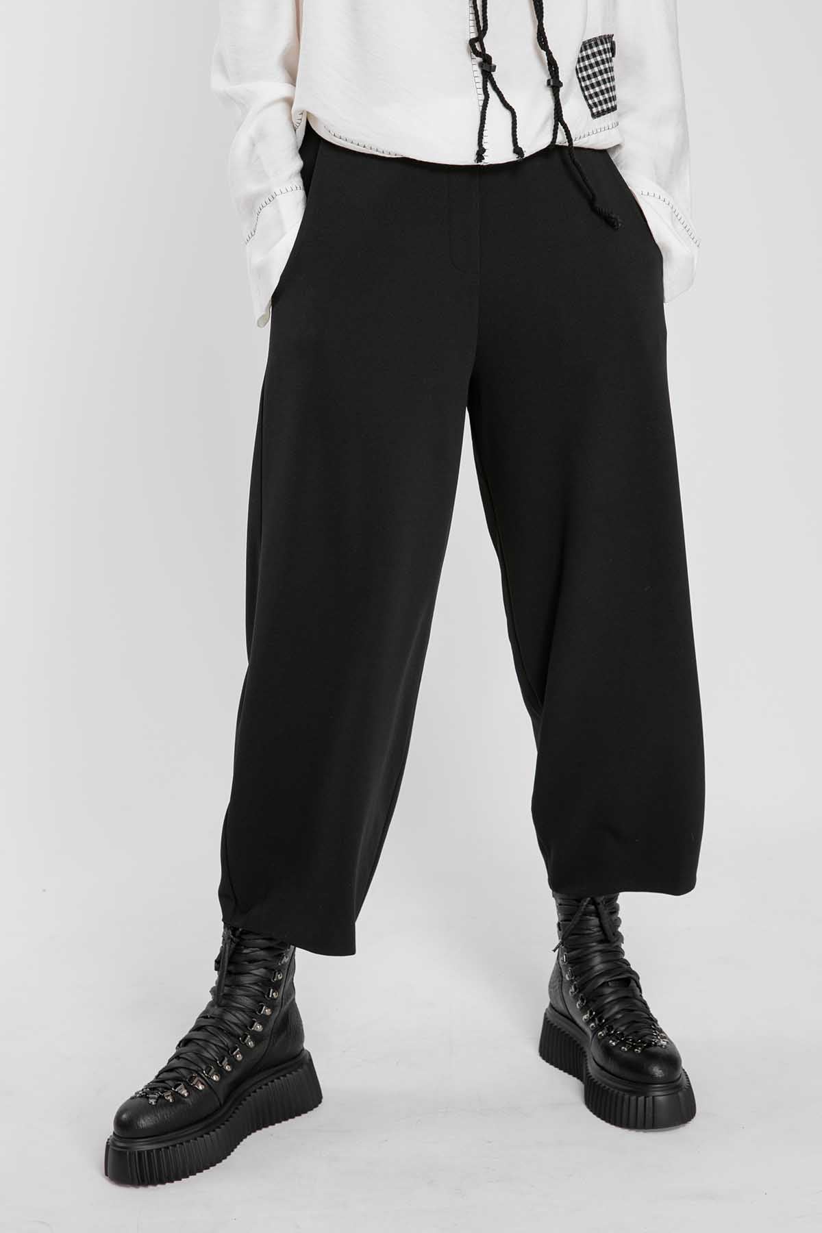 Crea Concept Yüksek Bel Crop Pantolon-Libas Trendy Fashion Store