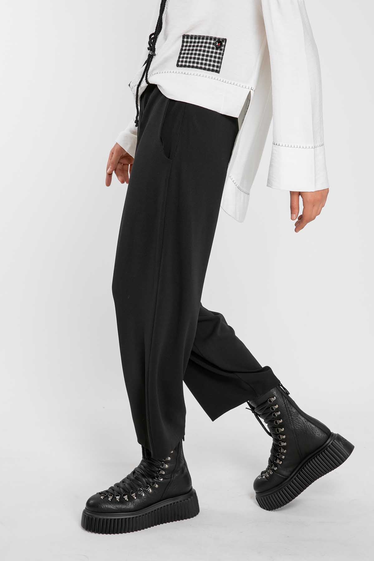 Crea Concept Yüksek Bel Crop Pantolon-Libas Trendy Fashion Store