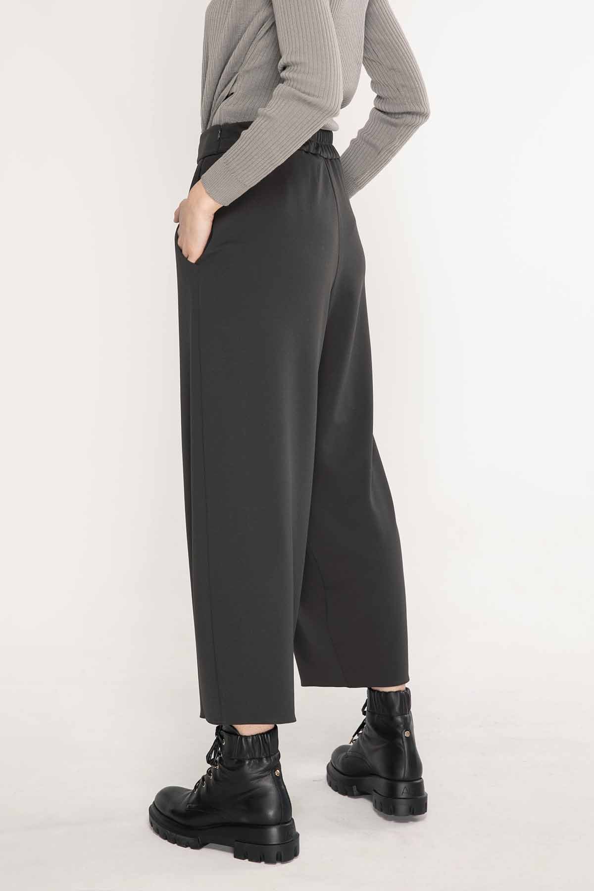 Crea Concept Crop Geniş Paça Pantolon-Libas Trendy Fashion Store