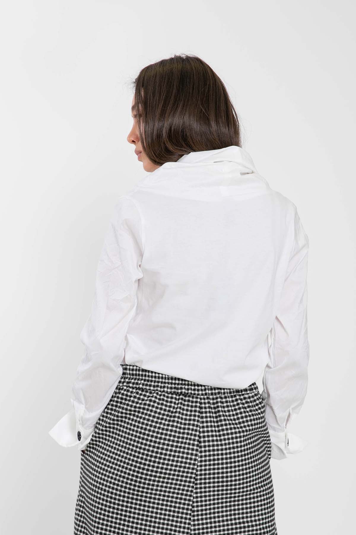 Crea Concept Şal Yaka Bluz-Libas Trendy Fashion Store