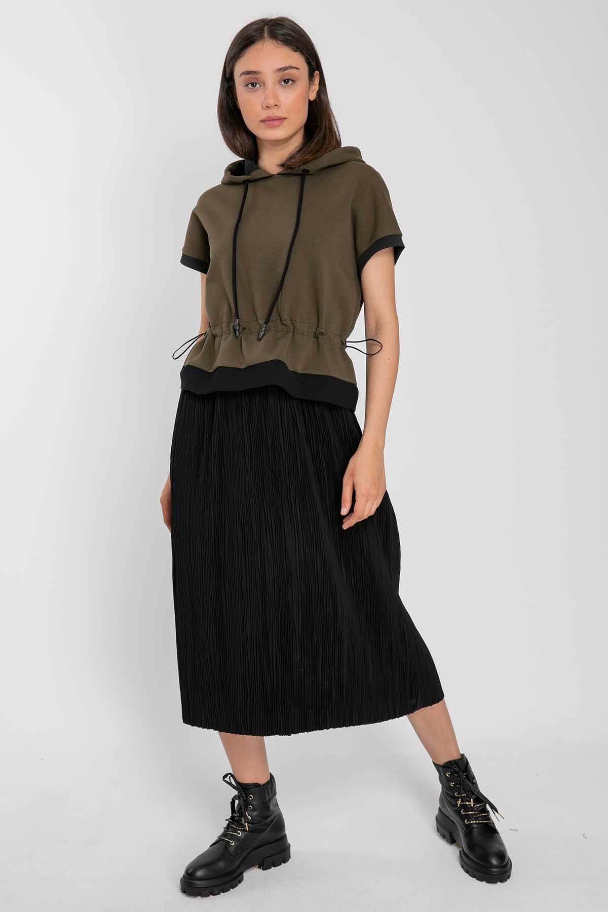 Crea Concept Midi Elbise-Libas Trendy Fashion Store