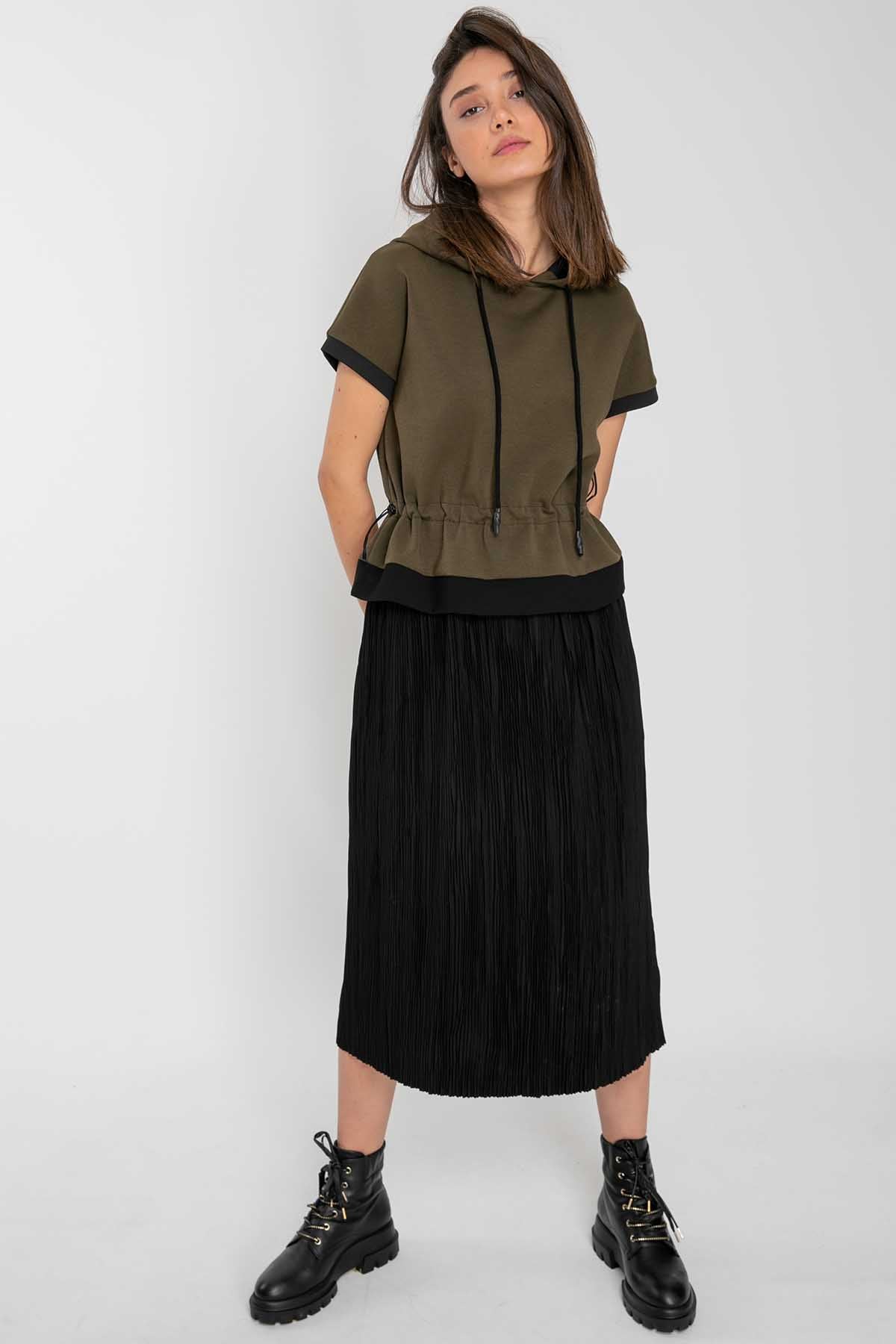 Crea Concept Midi Elbise-Libas Trendy Fashion Store