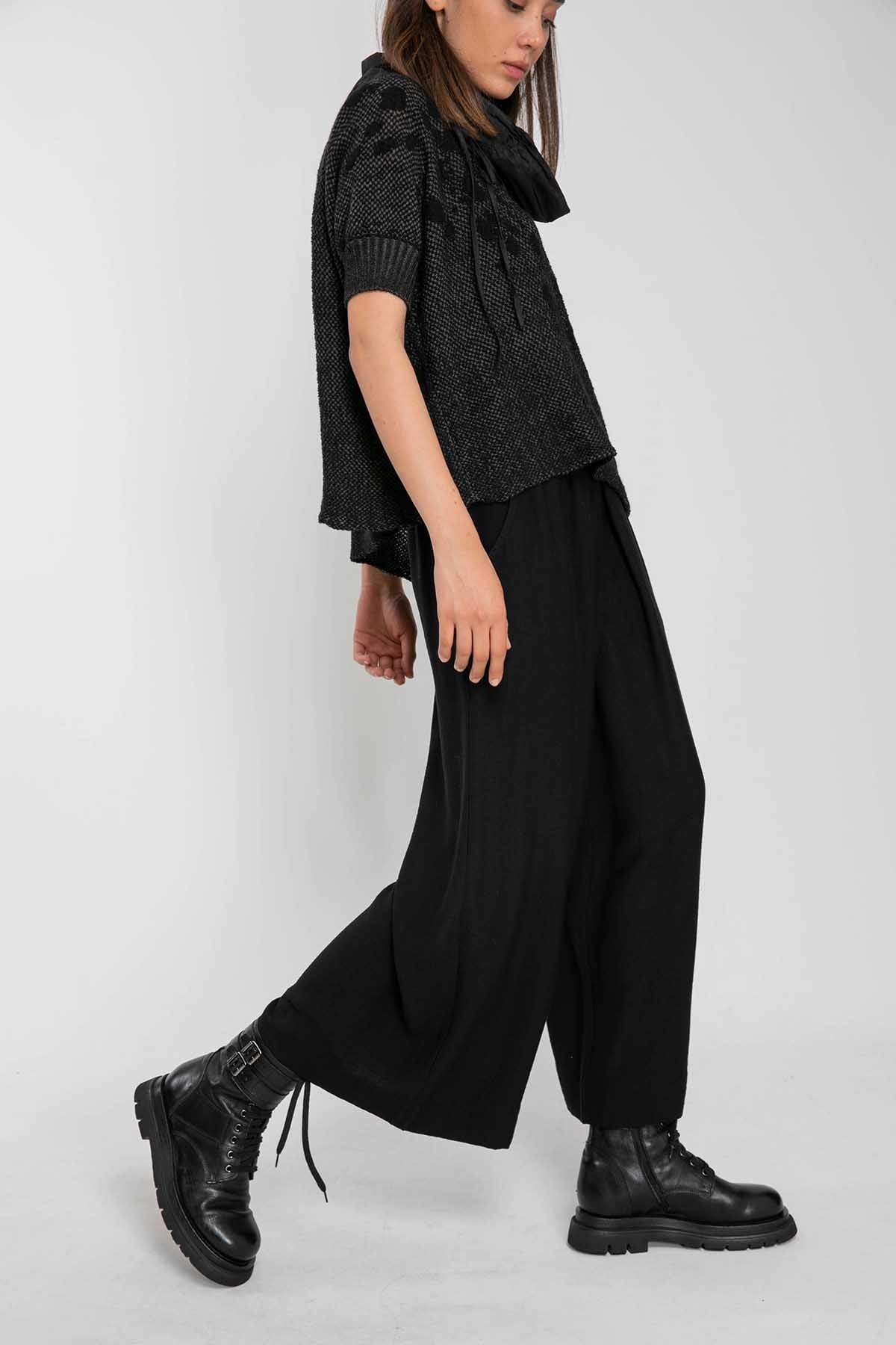 Crea Concept Yüksek Bel Ağı Düşük Pantolon-Libas Trendy Fashion Store