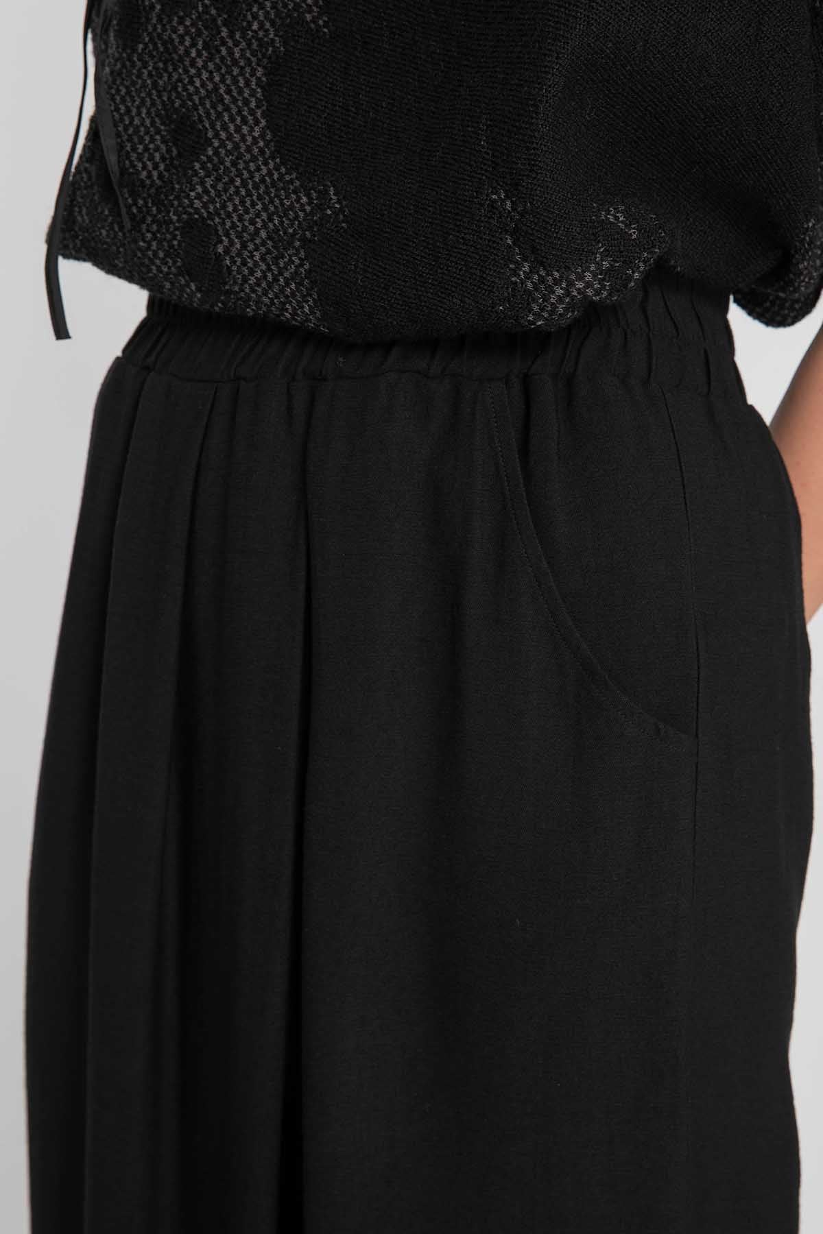 Crea Concept Yüksek Bel Ağı Düşük Pantolon-Libas Trendy Fashion Store