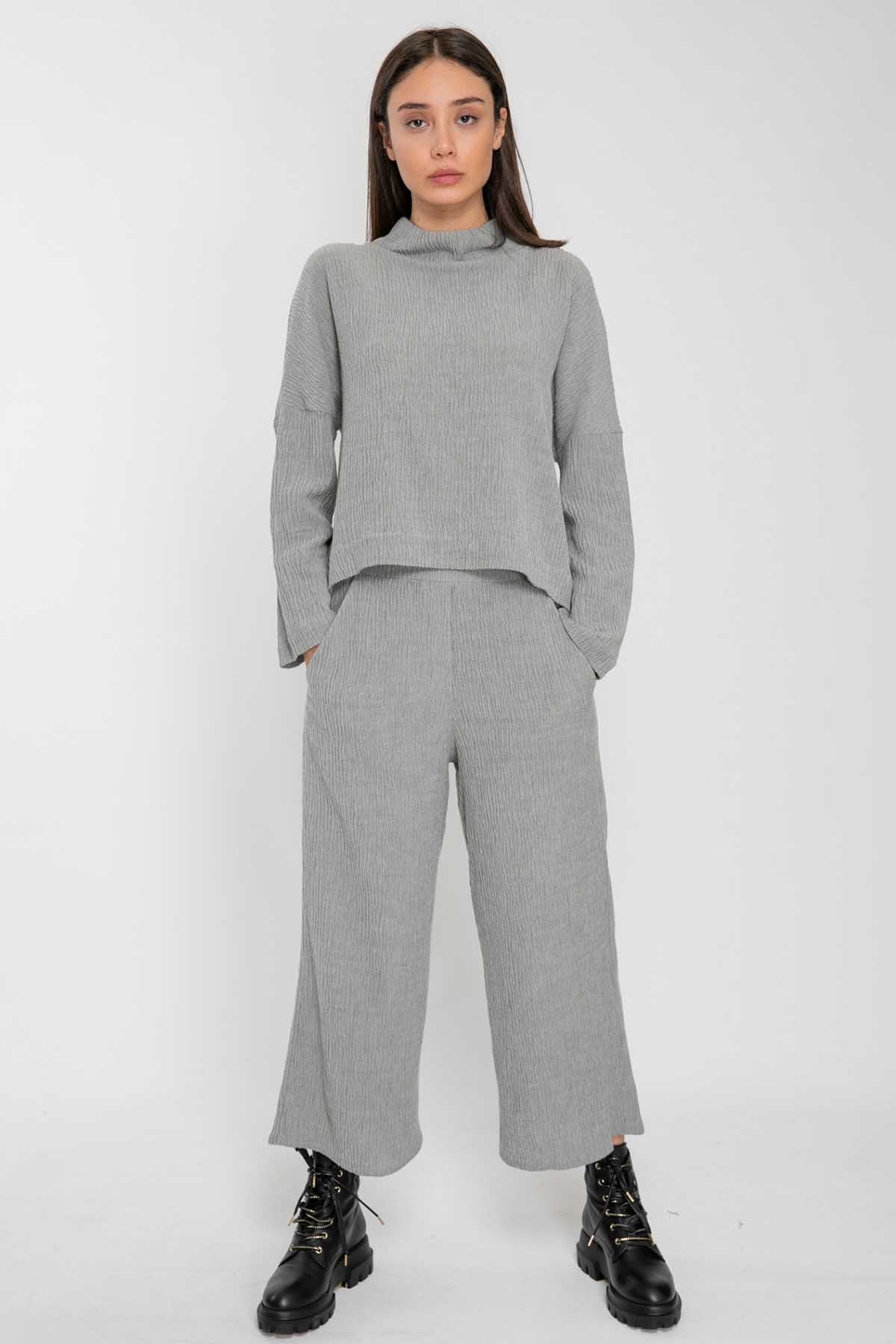 Crea Concept Yarım Balıkçı Yaka Triko-Libas Trendy Fashion Store