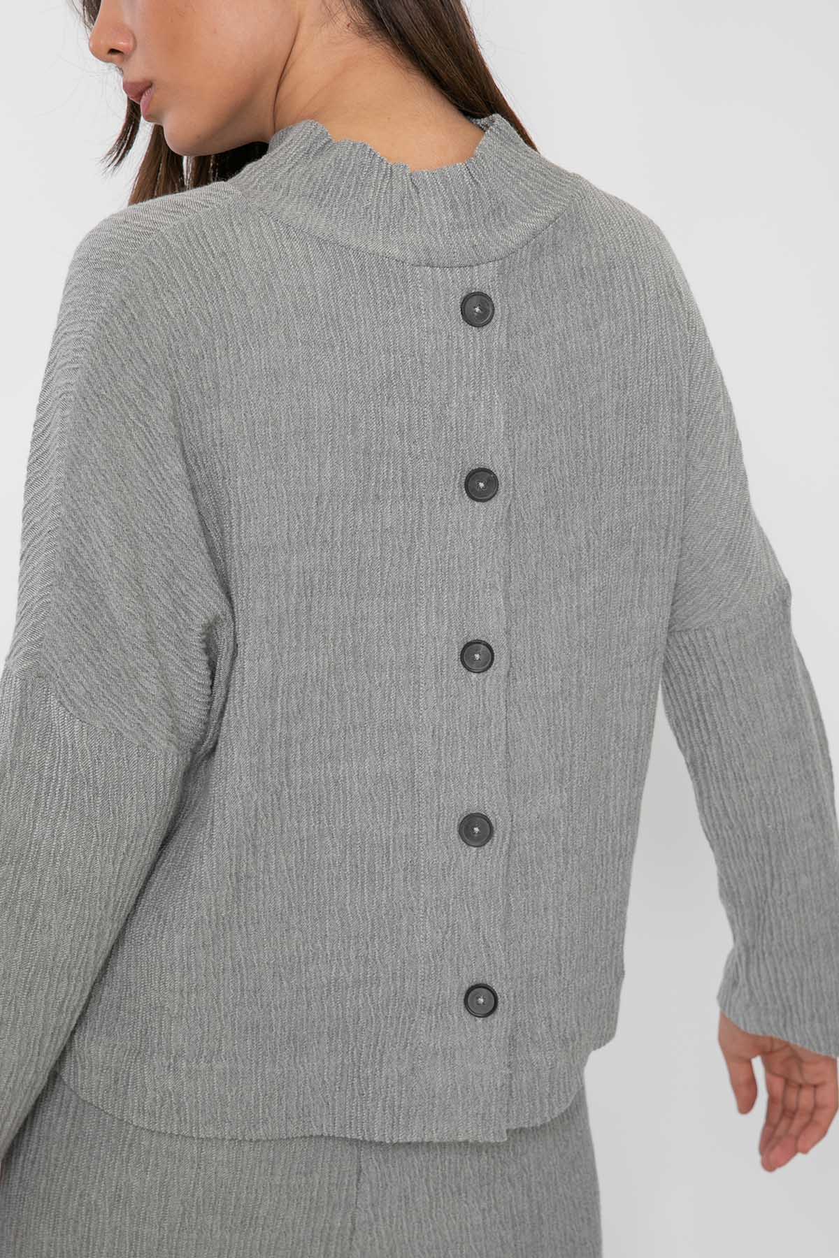 Crea Concept Yarım Balıkçı Yaka Triko-Libas Trendy Fashion Store