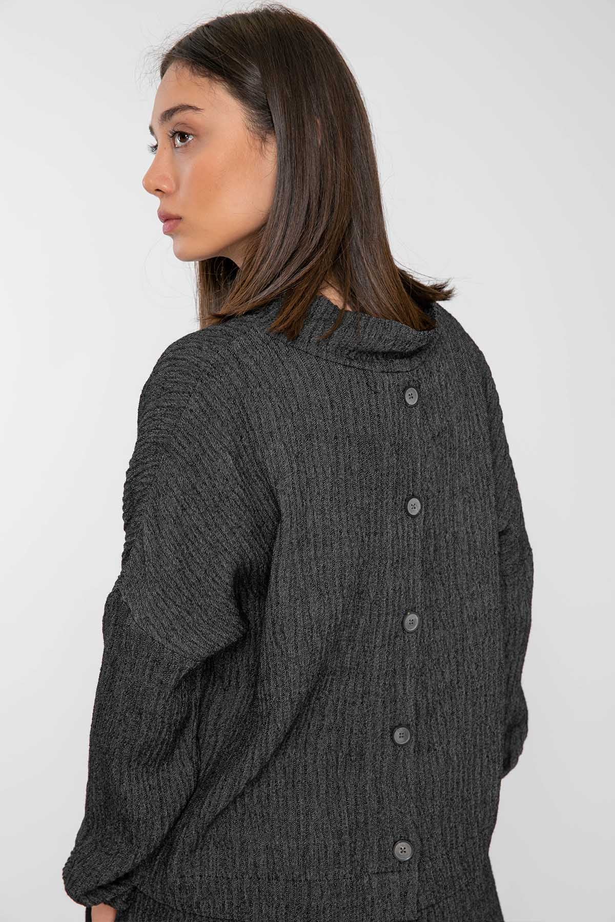 Crea Concept Yarım Balıkçı Yaka Triko-Libas Trendy Fashion Store