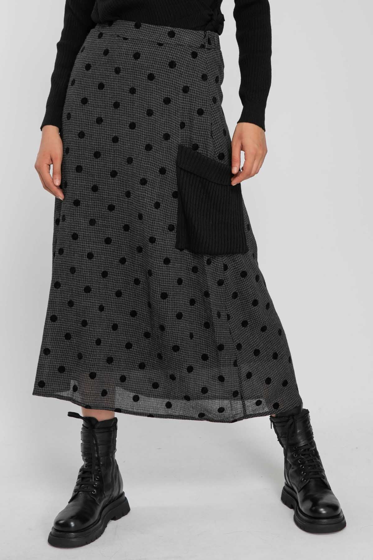 Crea Concept Pötikare ve Puantiyeli Etek-Libas Trendy Fashion Store