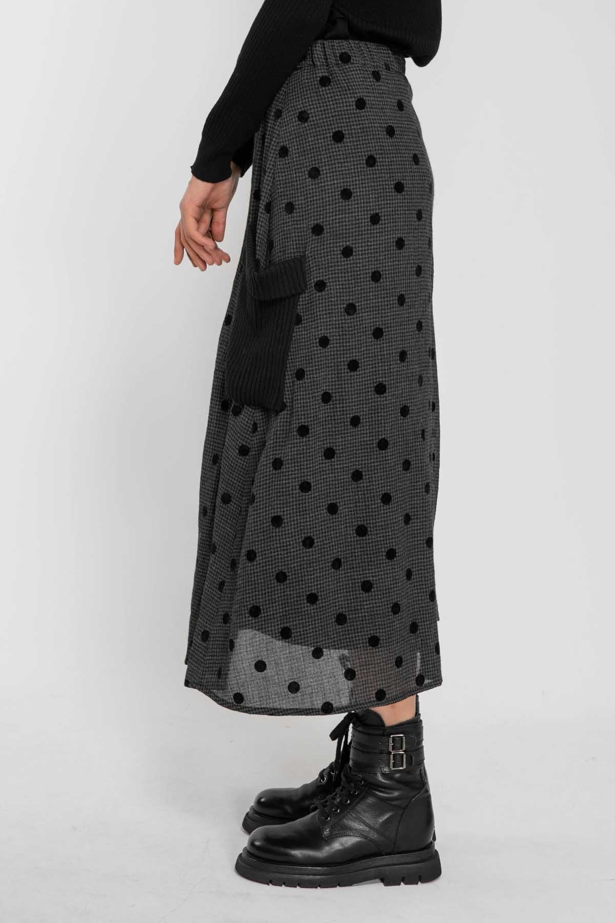 Crea Concept Pötikare ve Puantiyeli Etek-Libas Trendy Fashion Store