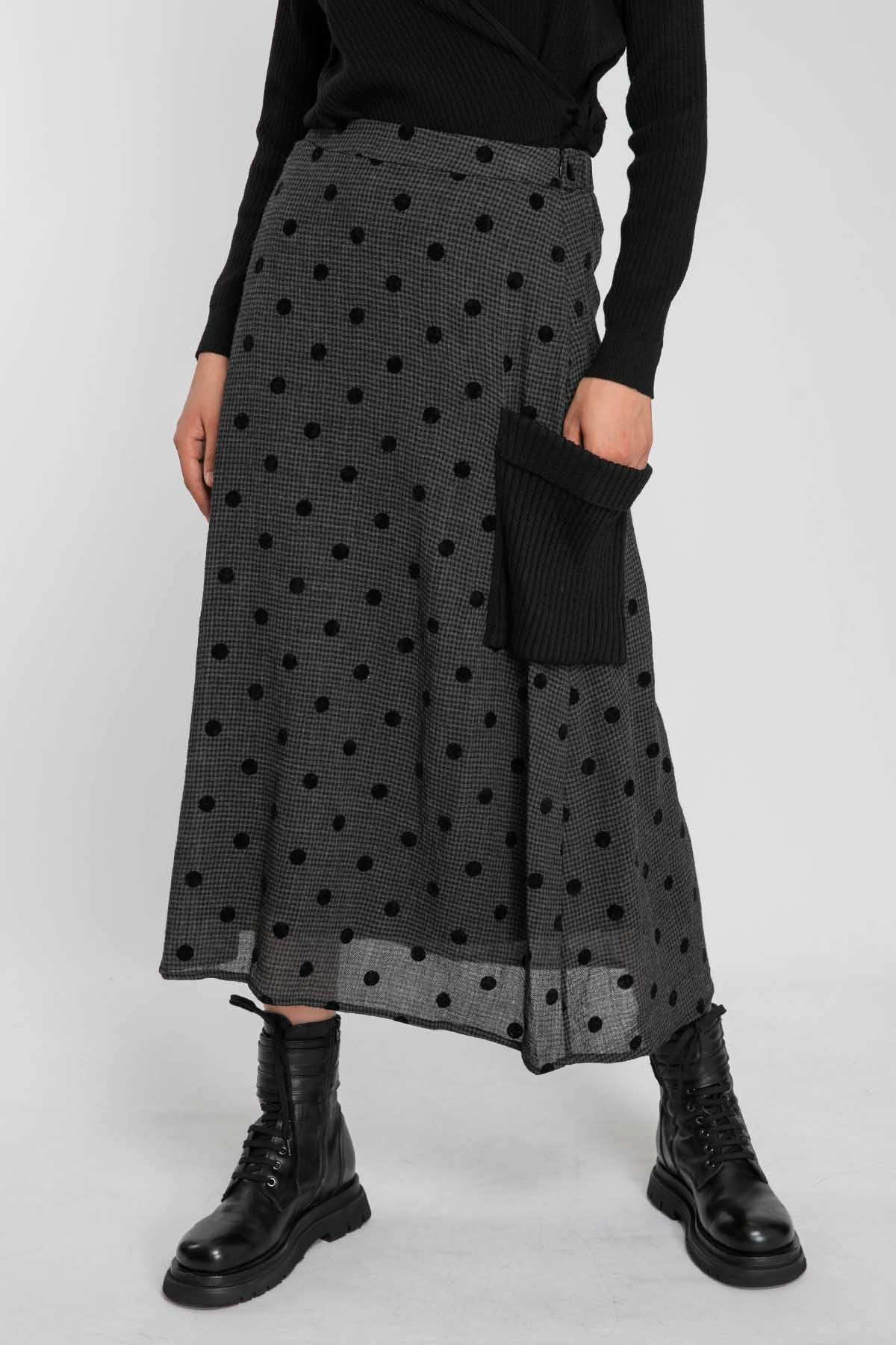 Crea Concept Pötikare ve Puantiyeli Etek-Libas Trendy Fashion Store