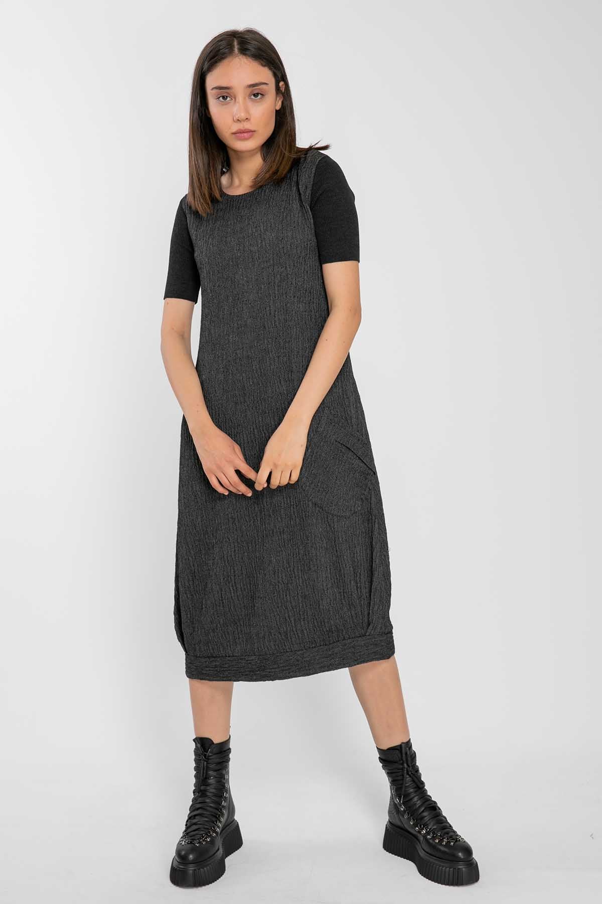 Crea Concept Midi Triko Elbise-Libas Trendy Fashion Store