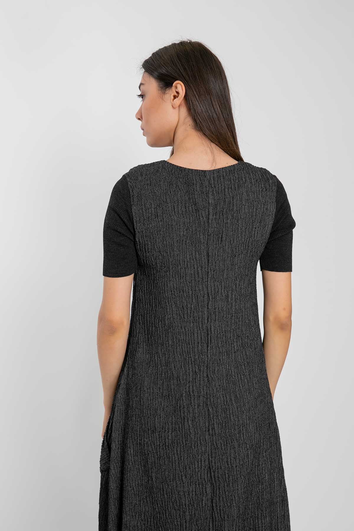 Crea Concept Midi Triko Elbise-Libas Trendy Fashion Store