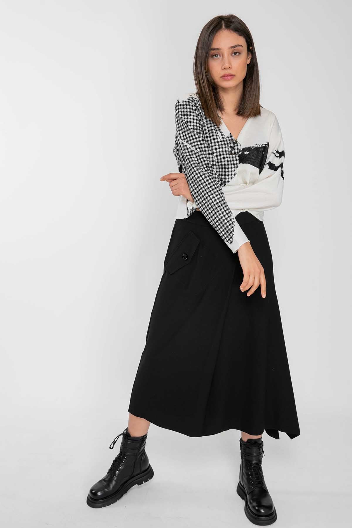 Crea Concept Midi Etek-Libas Trendy Fashion Store