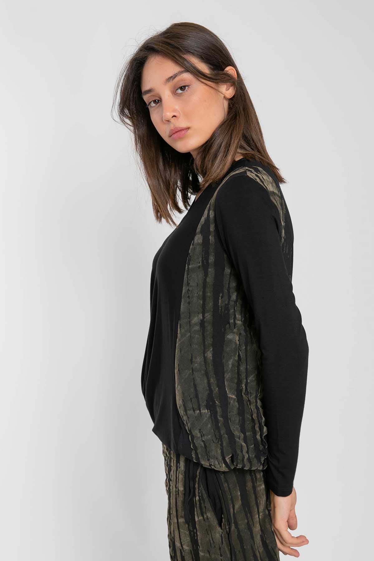 Crea Concept V Yaka Bluz-Libas Trendy Fashion Store