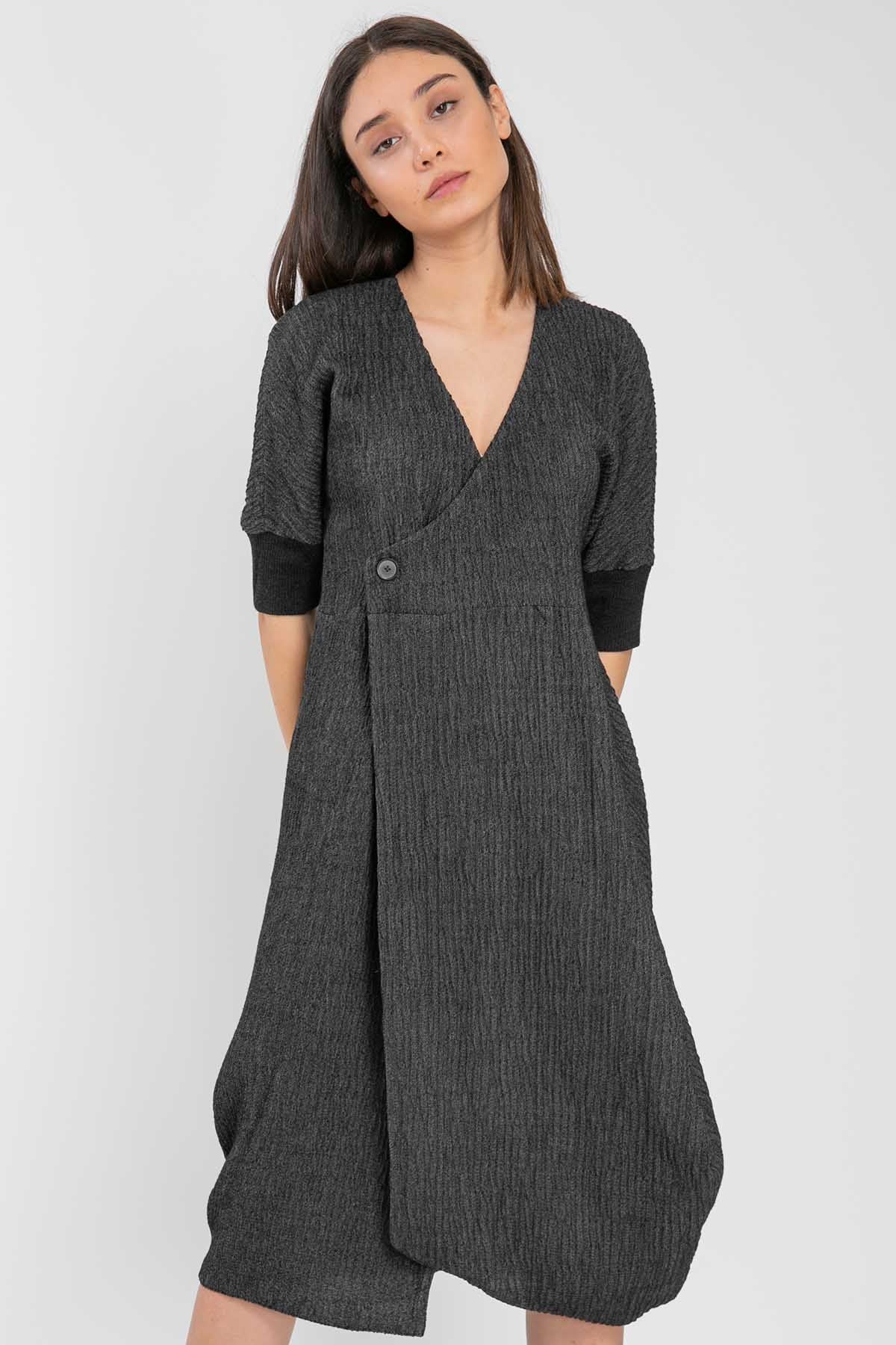 Crea Concept Midi Anvelop Elbise-Libas Trendy Fashion Store