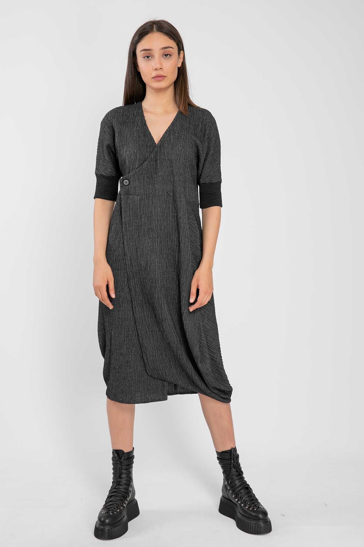 Crea Concept Midi Anvelop Elbise-Libas Trendy Fashion Store