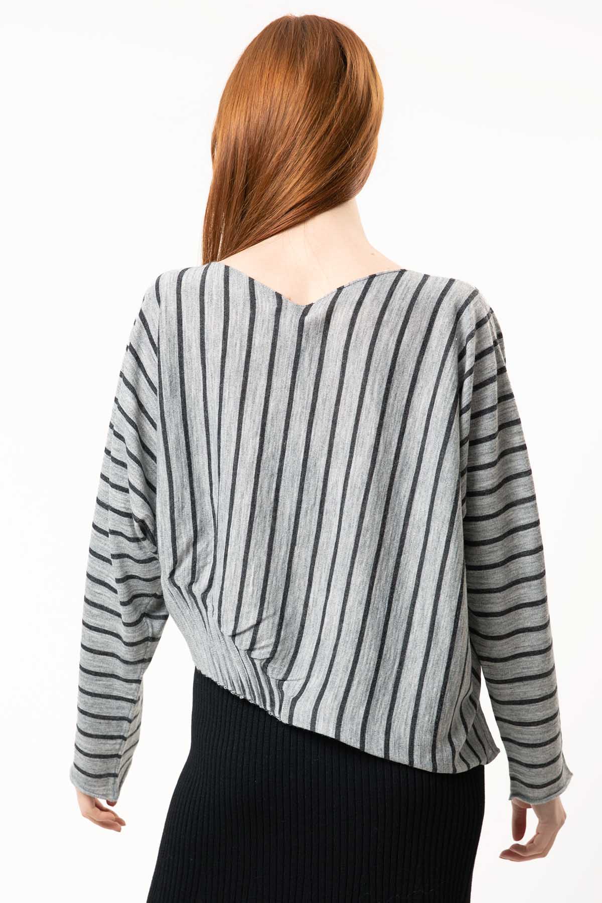 Crea Concept Çizgili Triko-Libas Trendy Fashion Store