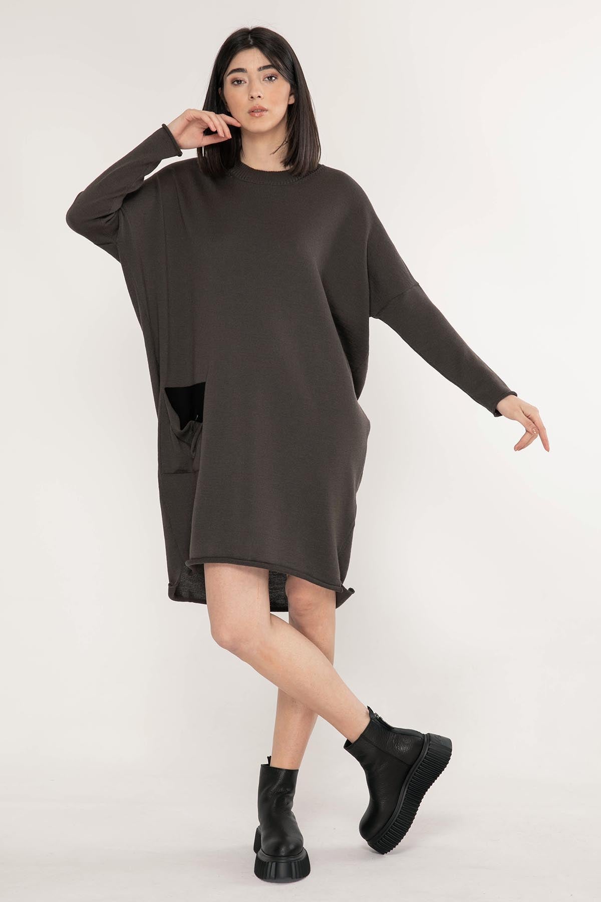 Crea Concept Yün Elbise-Libas Trendy Fashion Store