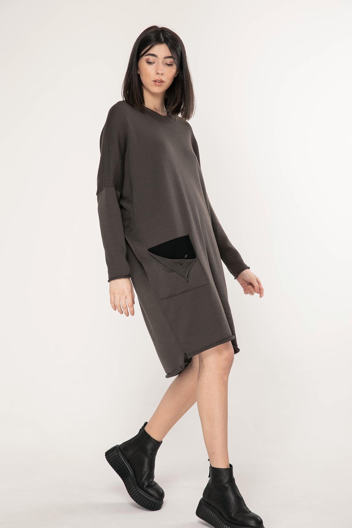 Crea Concept Yün Elbise-Libas Trendy Fashion Store