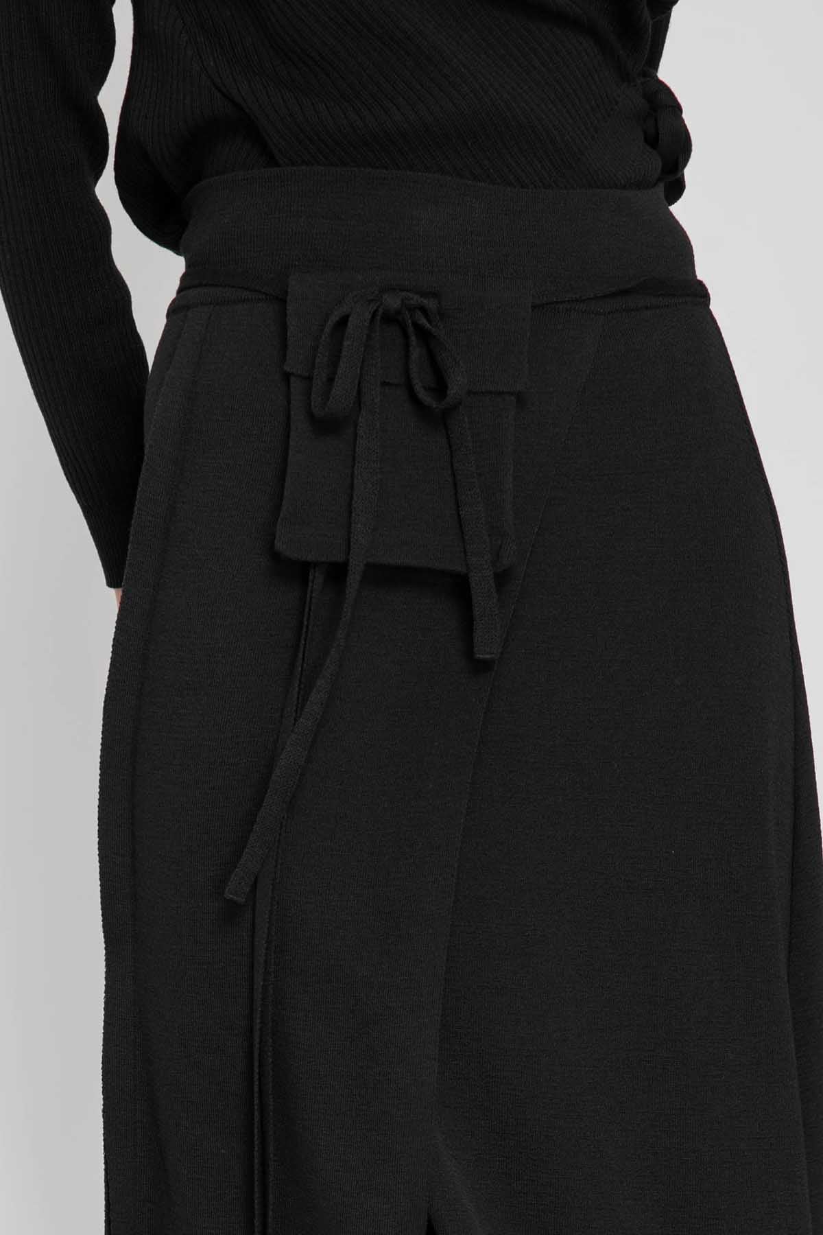 Crea Concept Kemerli Midi Etek-Libas Trendy Fashion Store