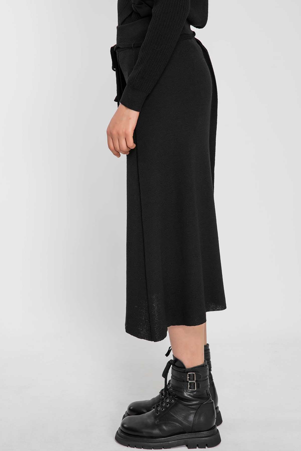 Crea Concept Kemerli Midi Etek-Libas Trendy Fashion Store