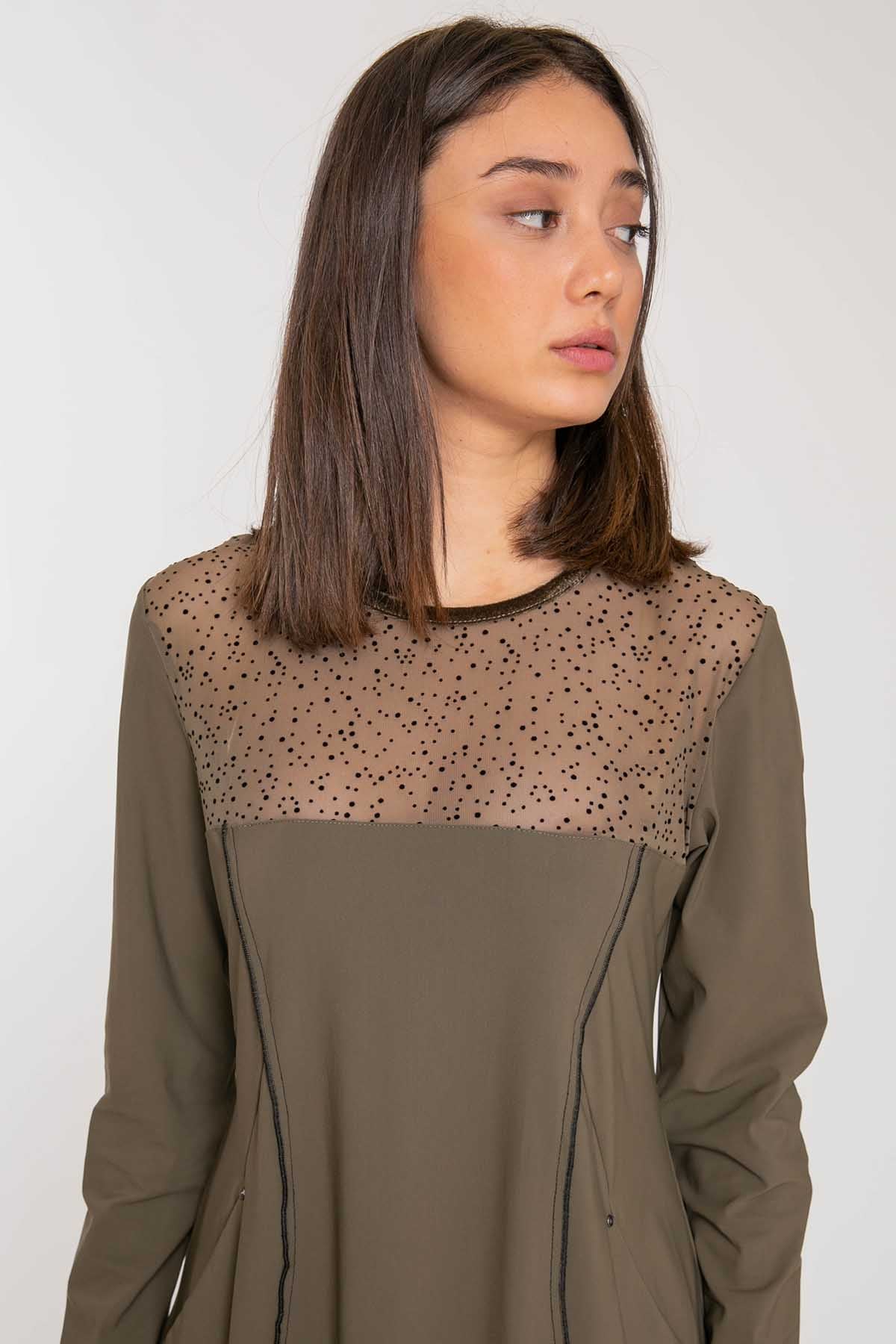 Crea Concept Belden Büzgülü Stretch Elbise-Libas Trendy Fashion Store