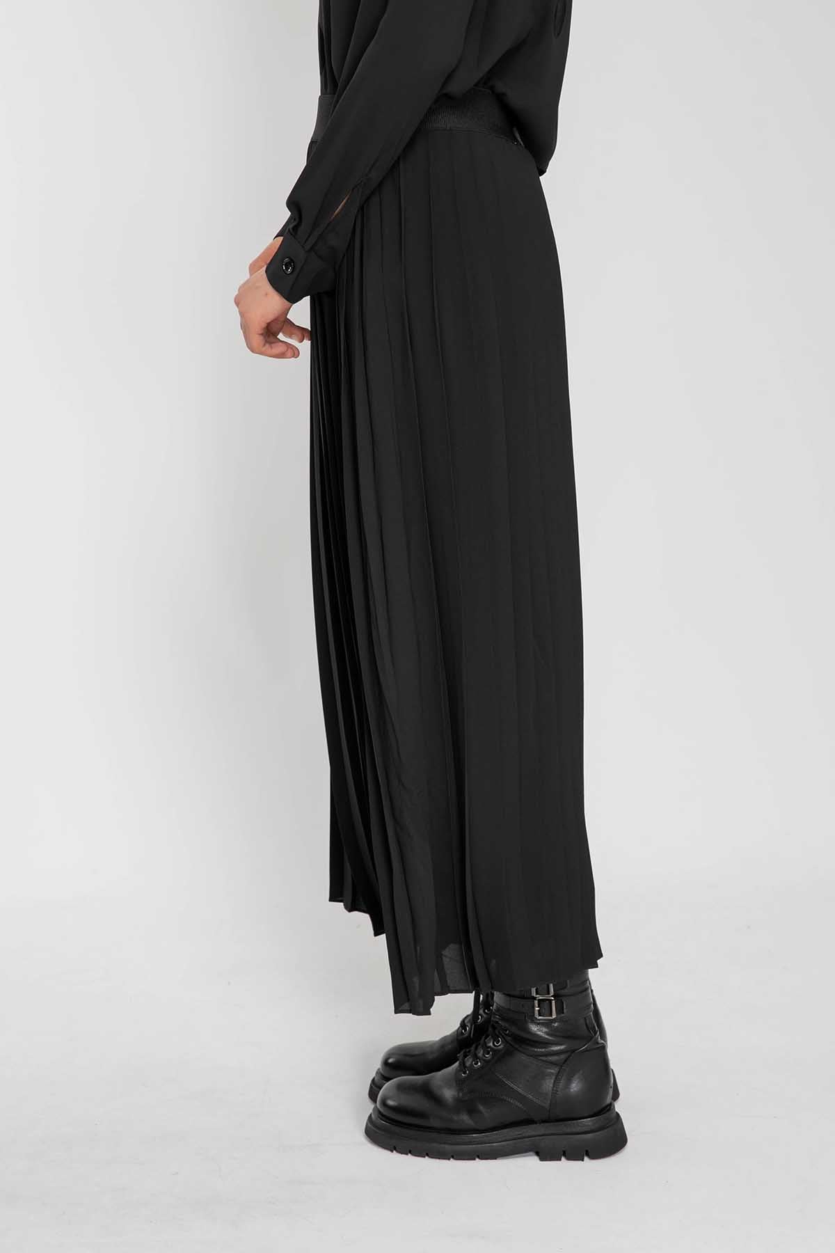 Crea Concept Pileli Midi Etek-Libas Trendy Fashion Store