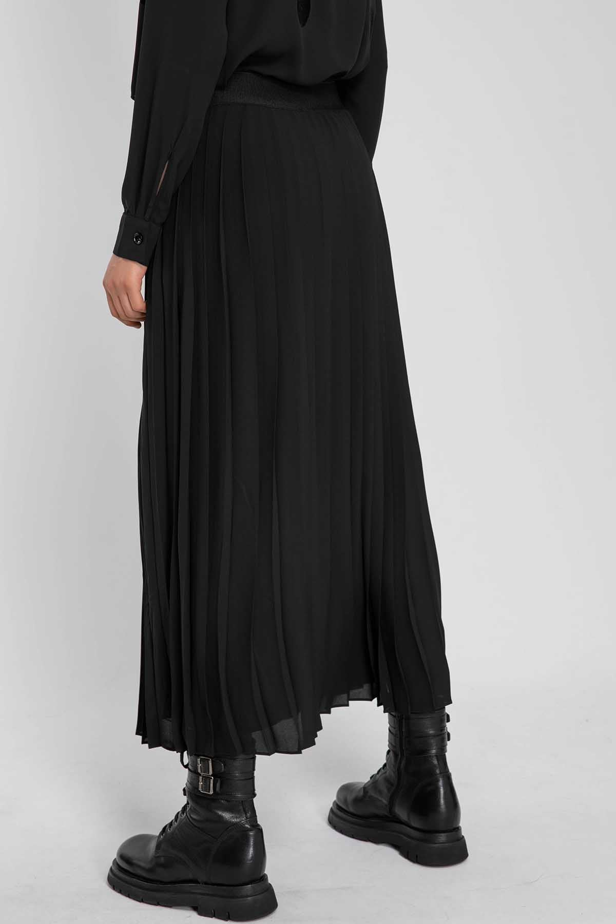 Crea Concept Pileli Midi Etek-Libas Trendy Fashion Store