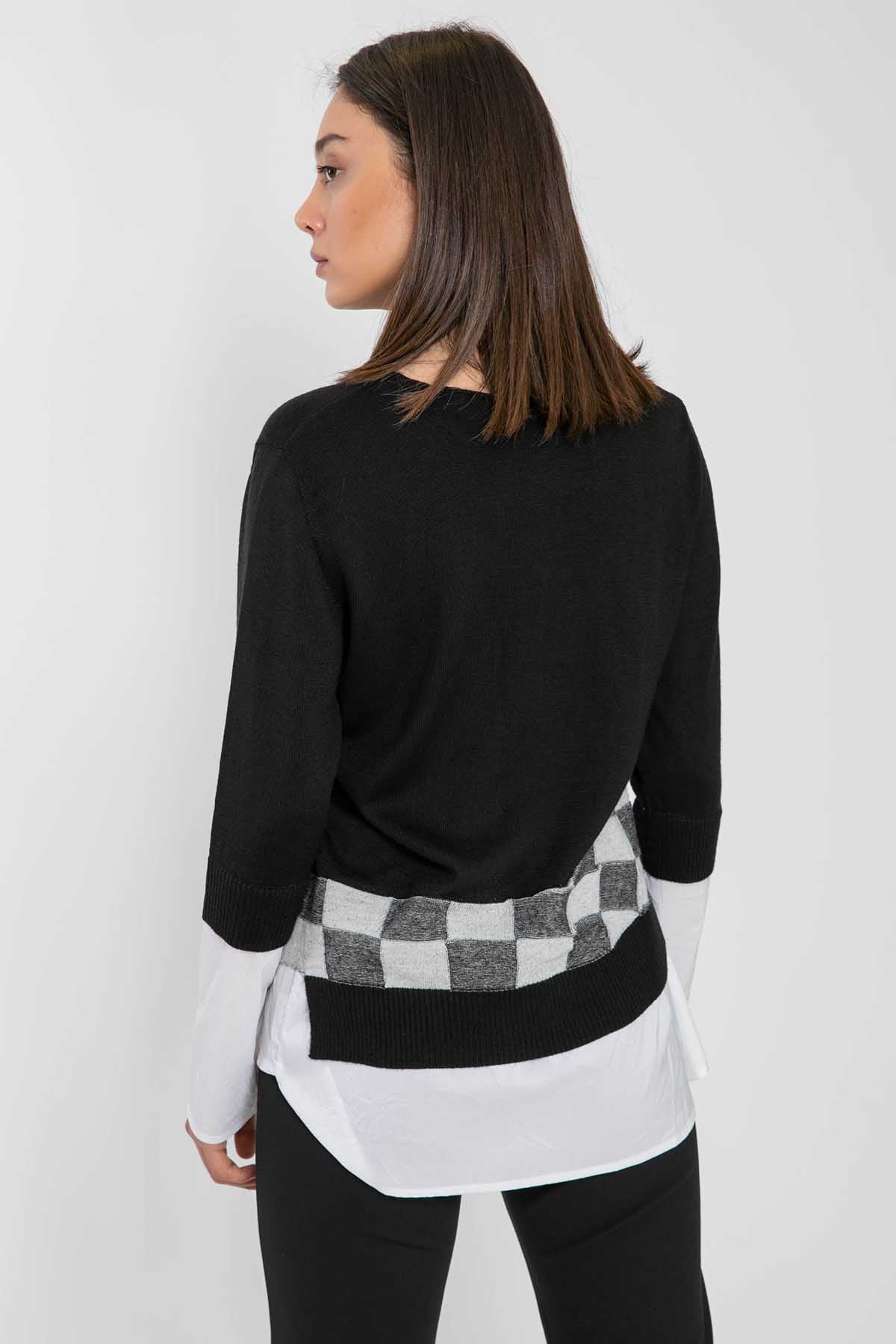 Crea Concept Gömlek Bitişli Triko-Libas Trendy Fashion Store