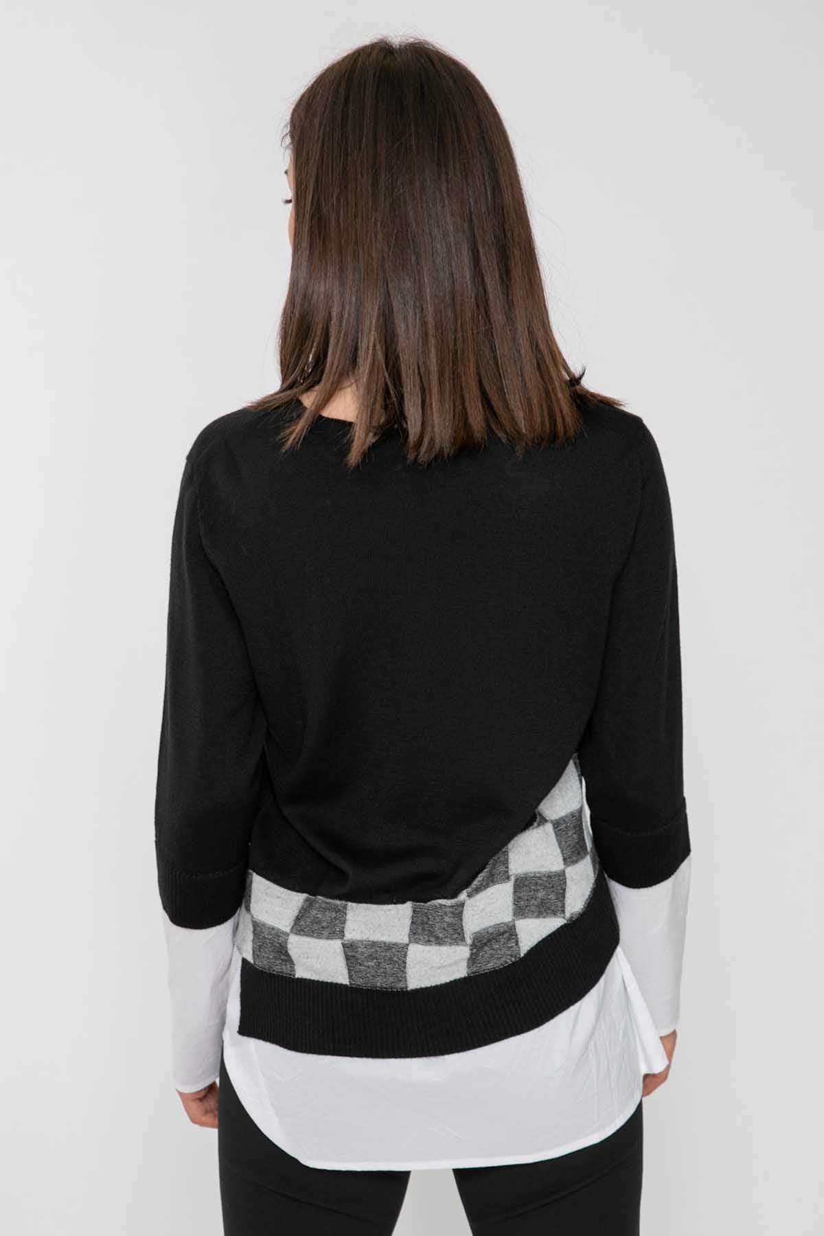 Crea Concept Gömlek Bitişli Triko-Libas Trendy Fashion Store