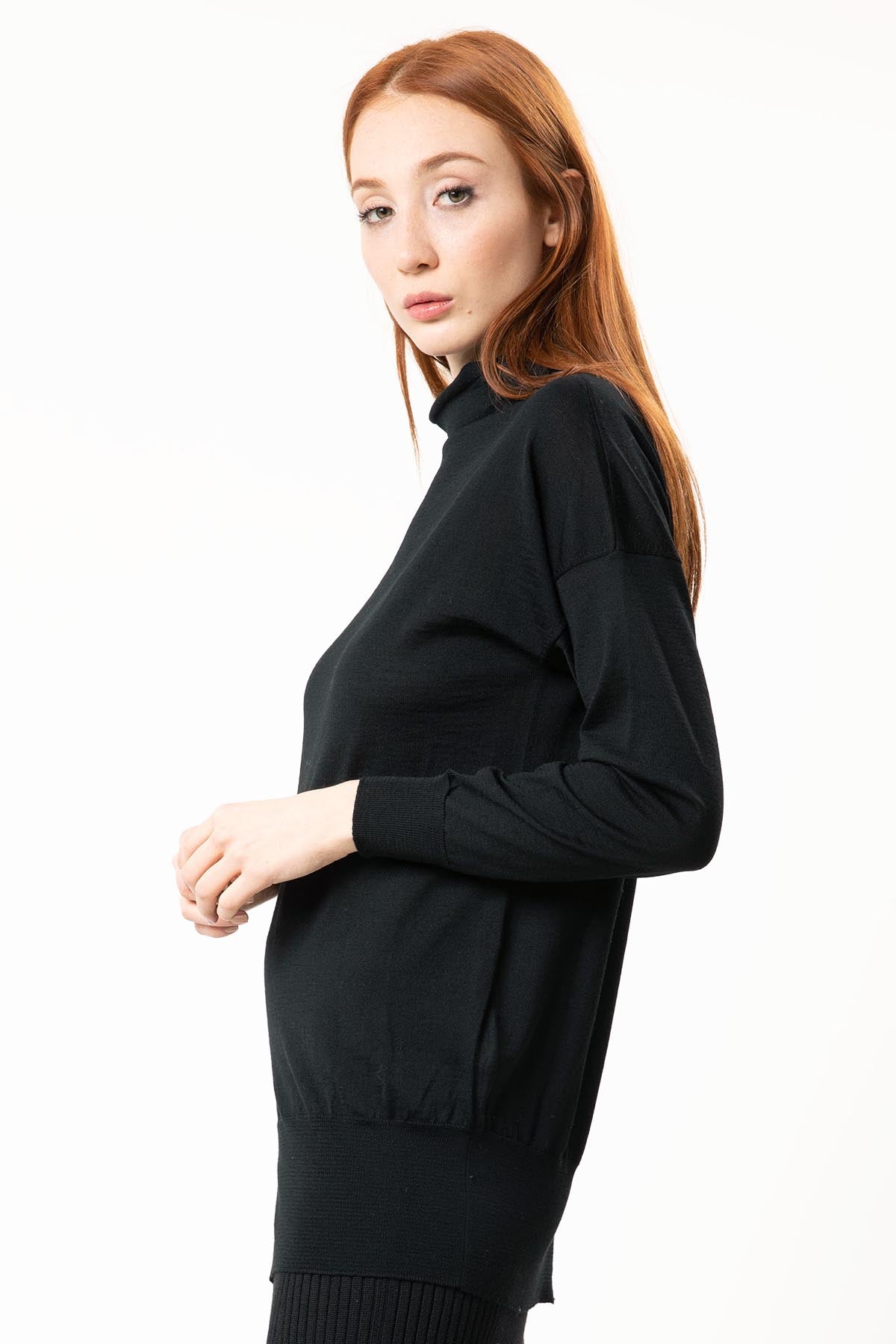 Crea Concept Asimetrik Etek Uçlu Triko-Libas Trendy Fashion Store