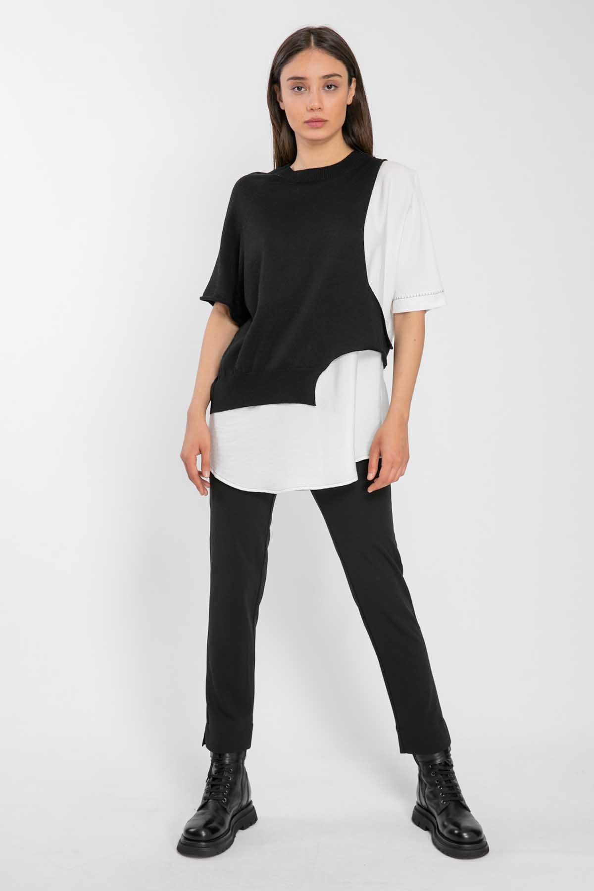 Crea Concept Oversize Bluz-Libas Trendy Fashion Store