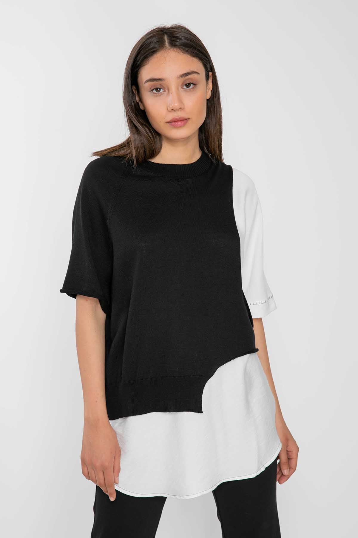 Crea Concept Oversize Bluz-Libas Trendy Fashion Store