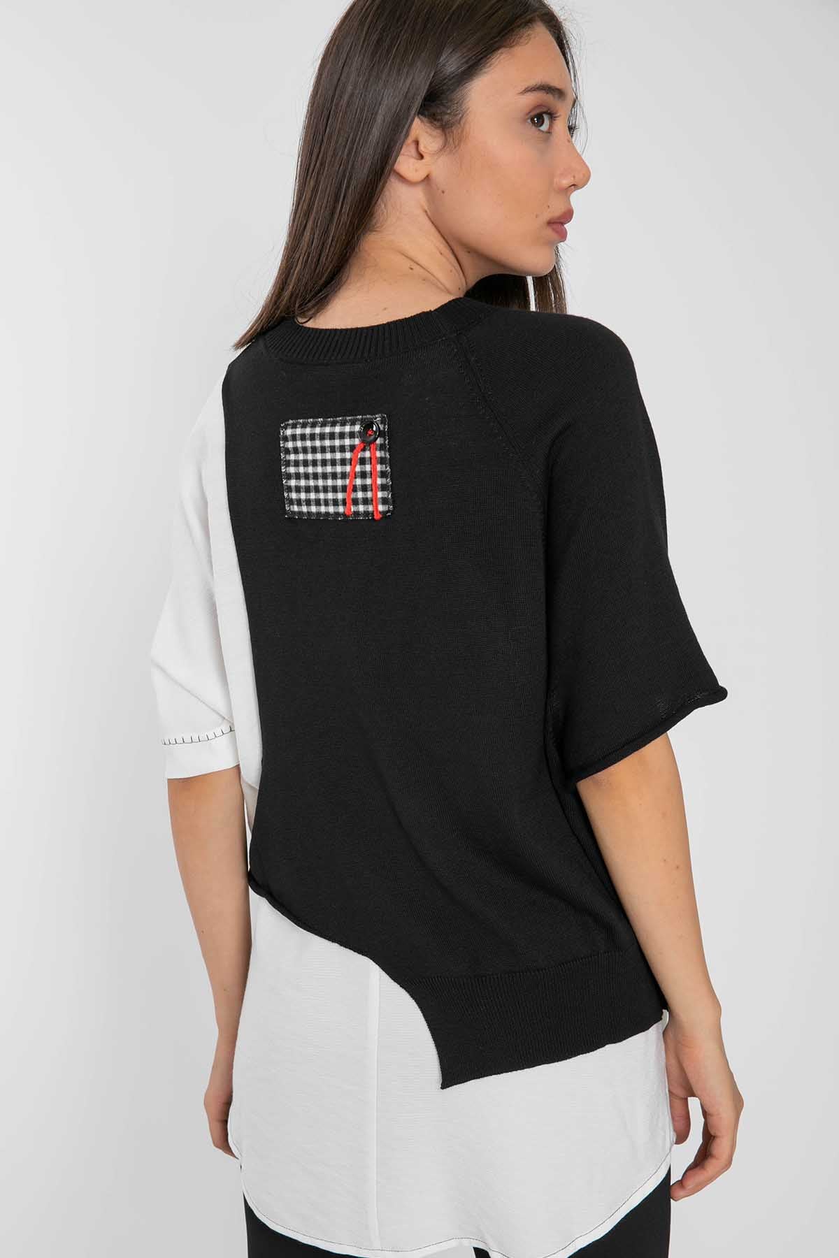 Crea Concept Oversize Bluz-Libas Trendy Fashion Store