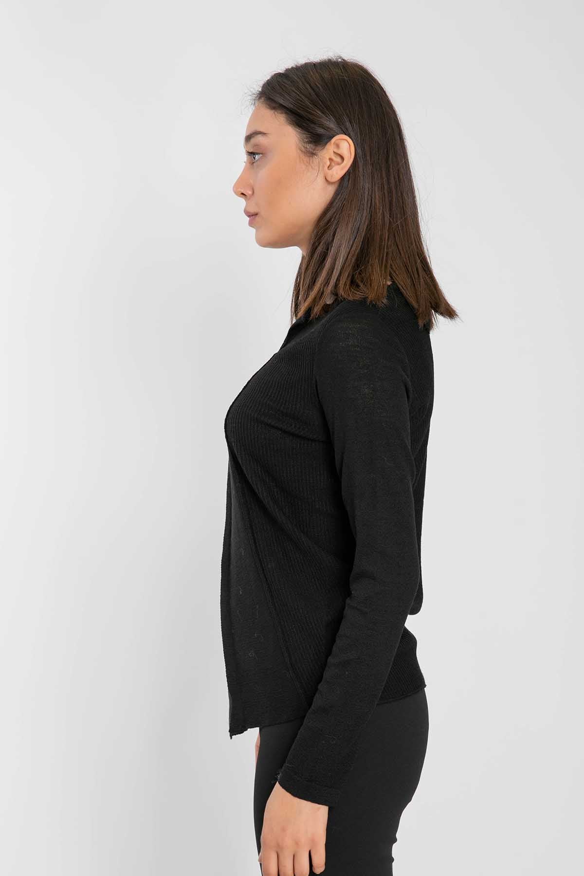 Crea Concept V Yaka Asimetrik Triko-Libas Trendy Fashion Store