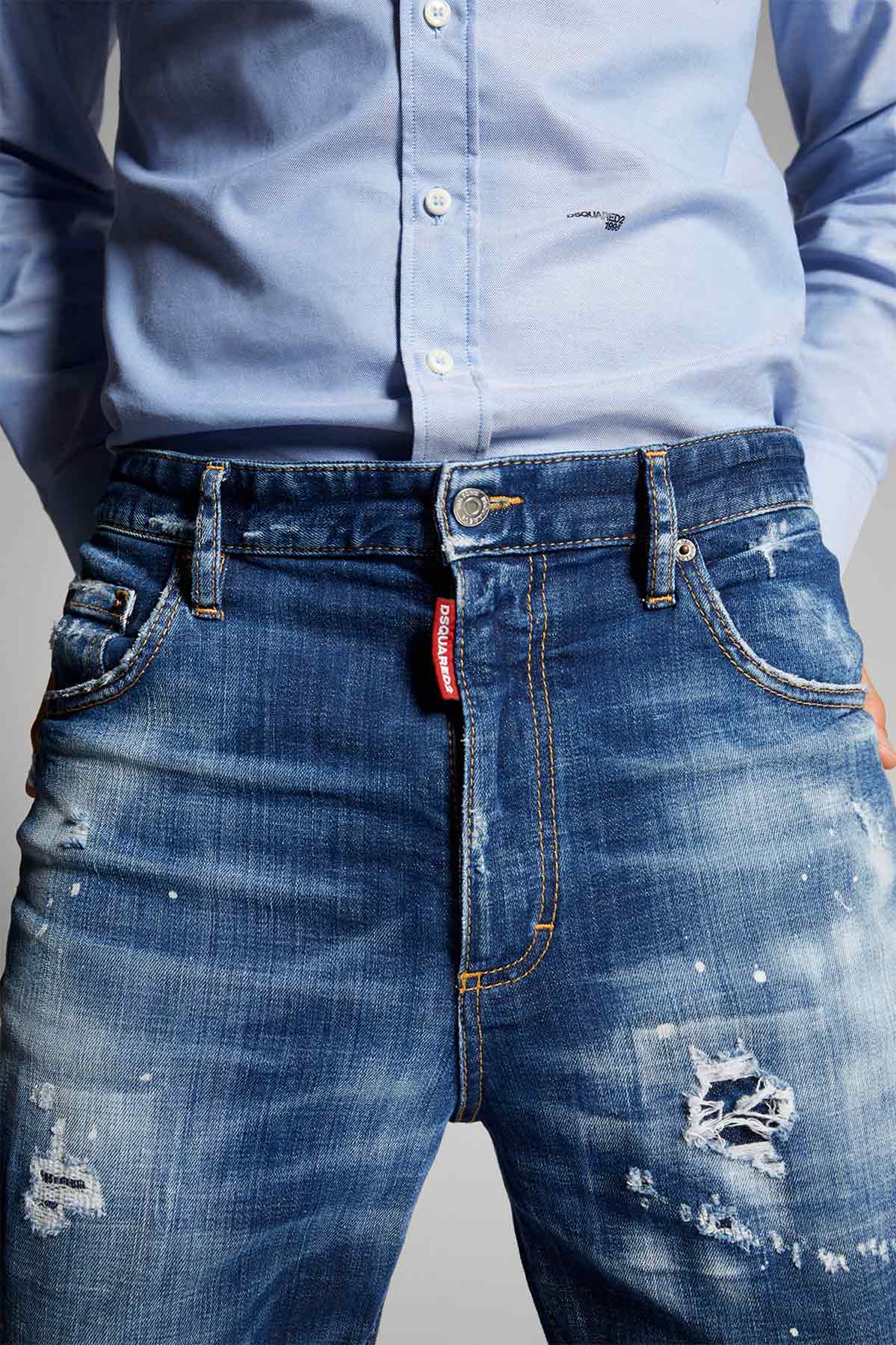 Dsquared Brad Jeans-Libas Trendy Fashion Store