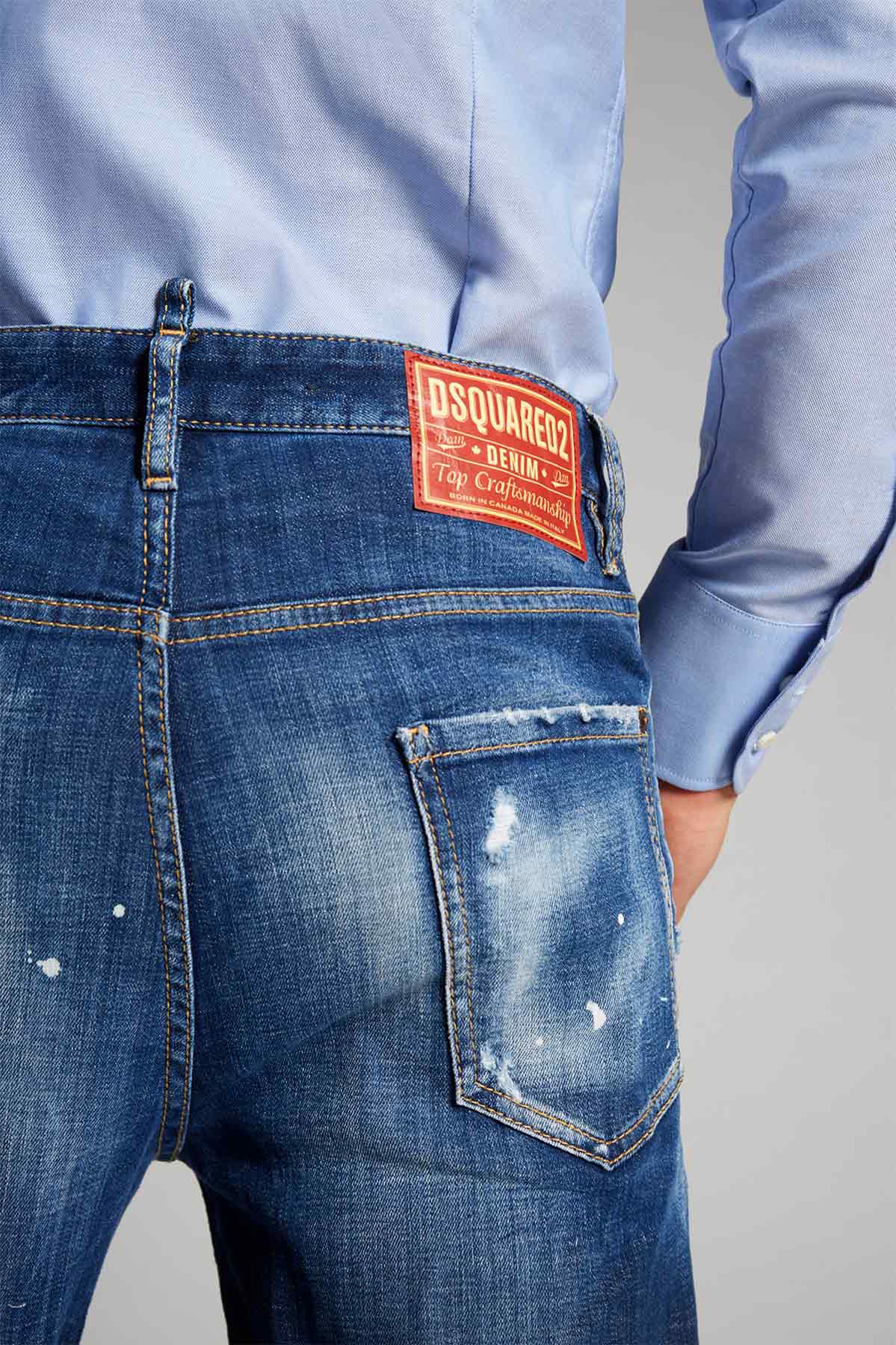 Dsquared Brad Jeans-Libas Trendy Fashion Store