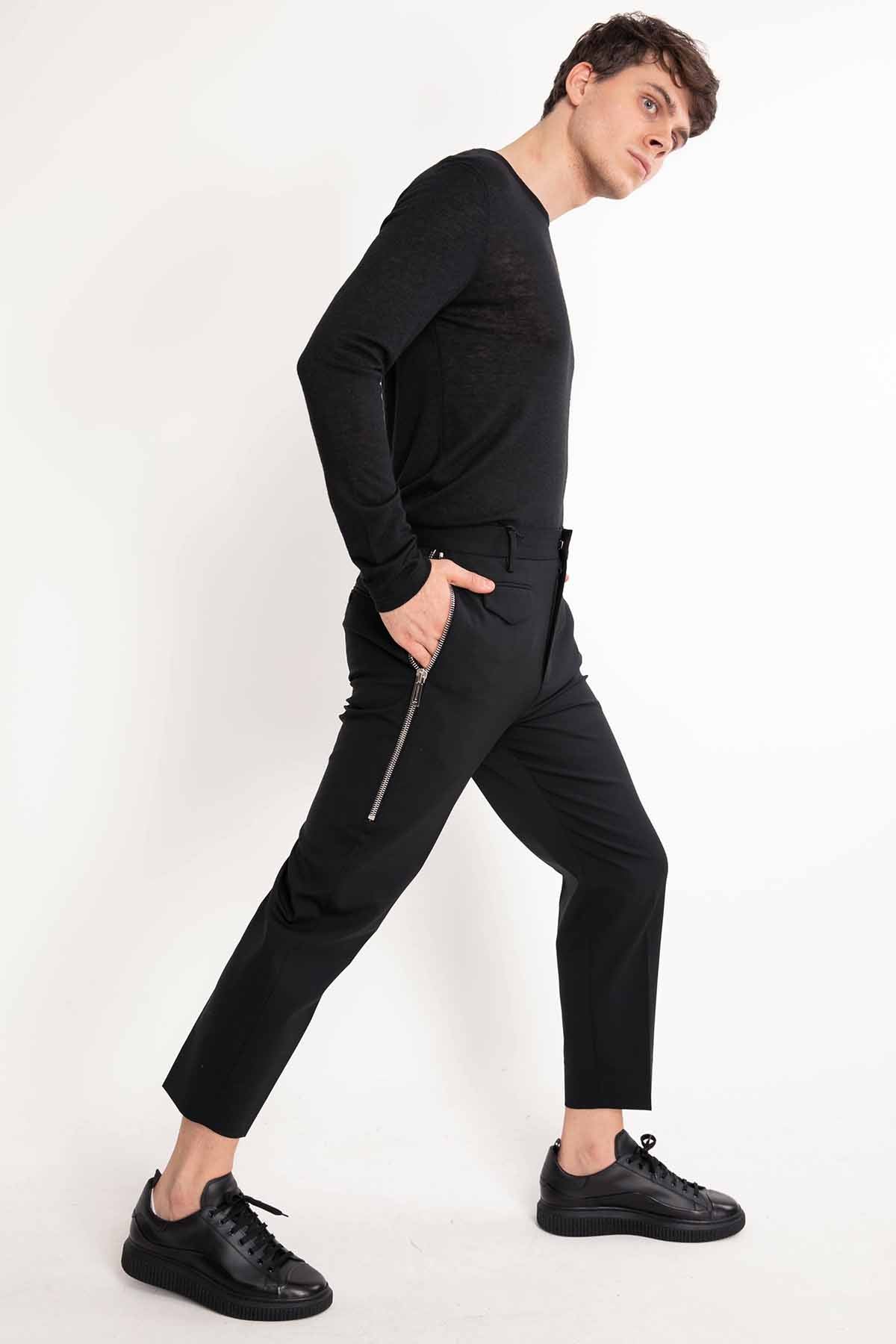 Dsquared Fermuar Aksesuarlı Pantolon-Libas Trendy Fashion Store