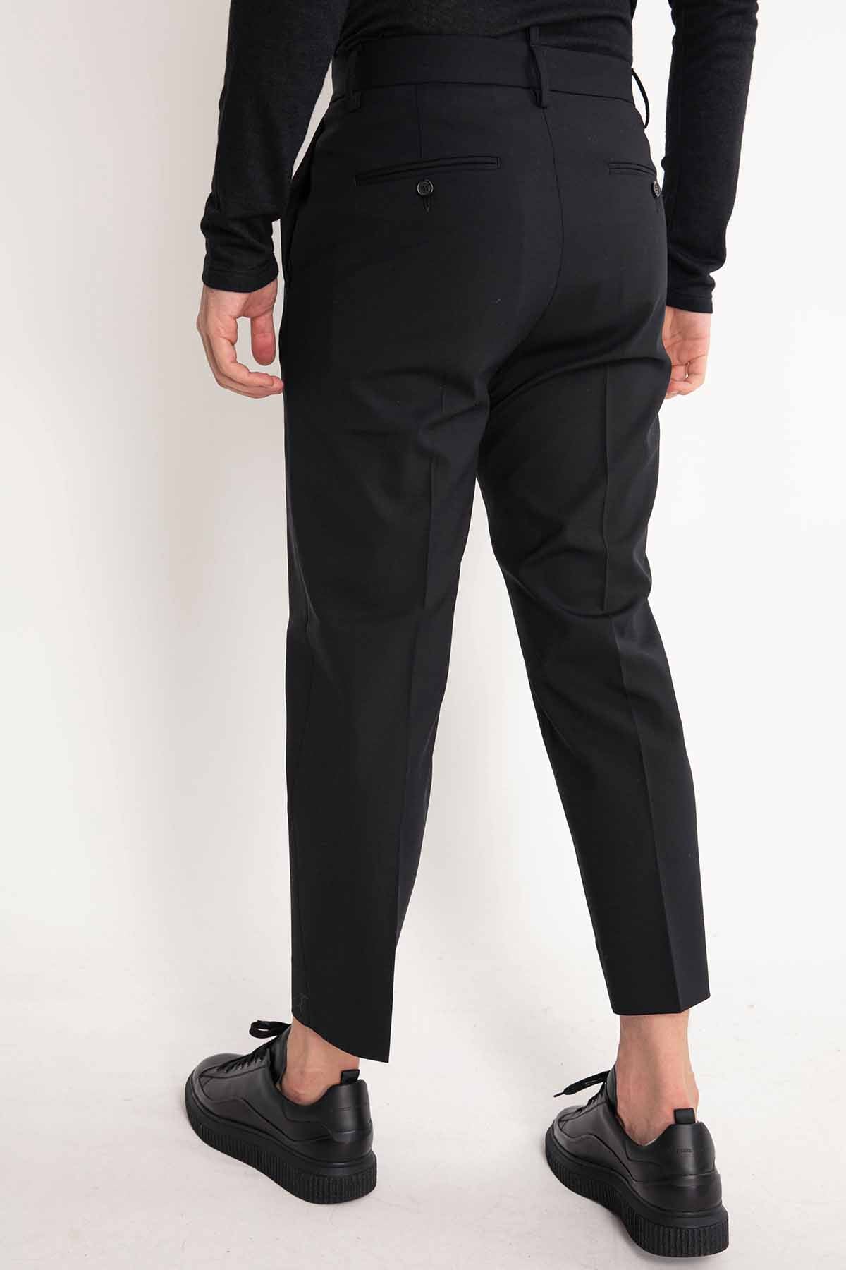 Dsquared Fermuar Aksesuarlı Pantolon-Libas Trendy Fashion Store